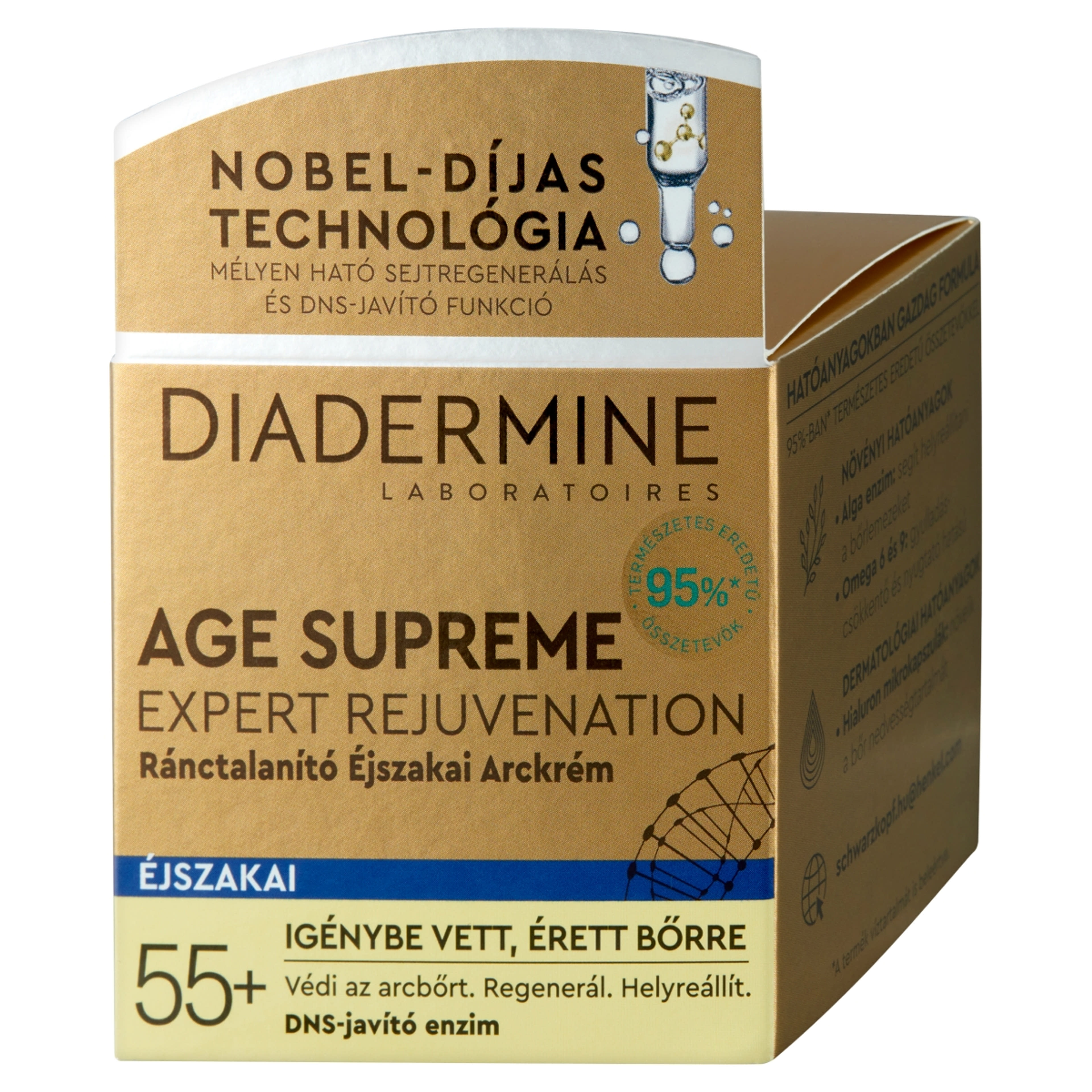 Diadermine Age Supreme Regeneration éjszakai krém érett bőrre - 50 ml-2