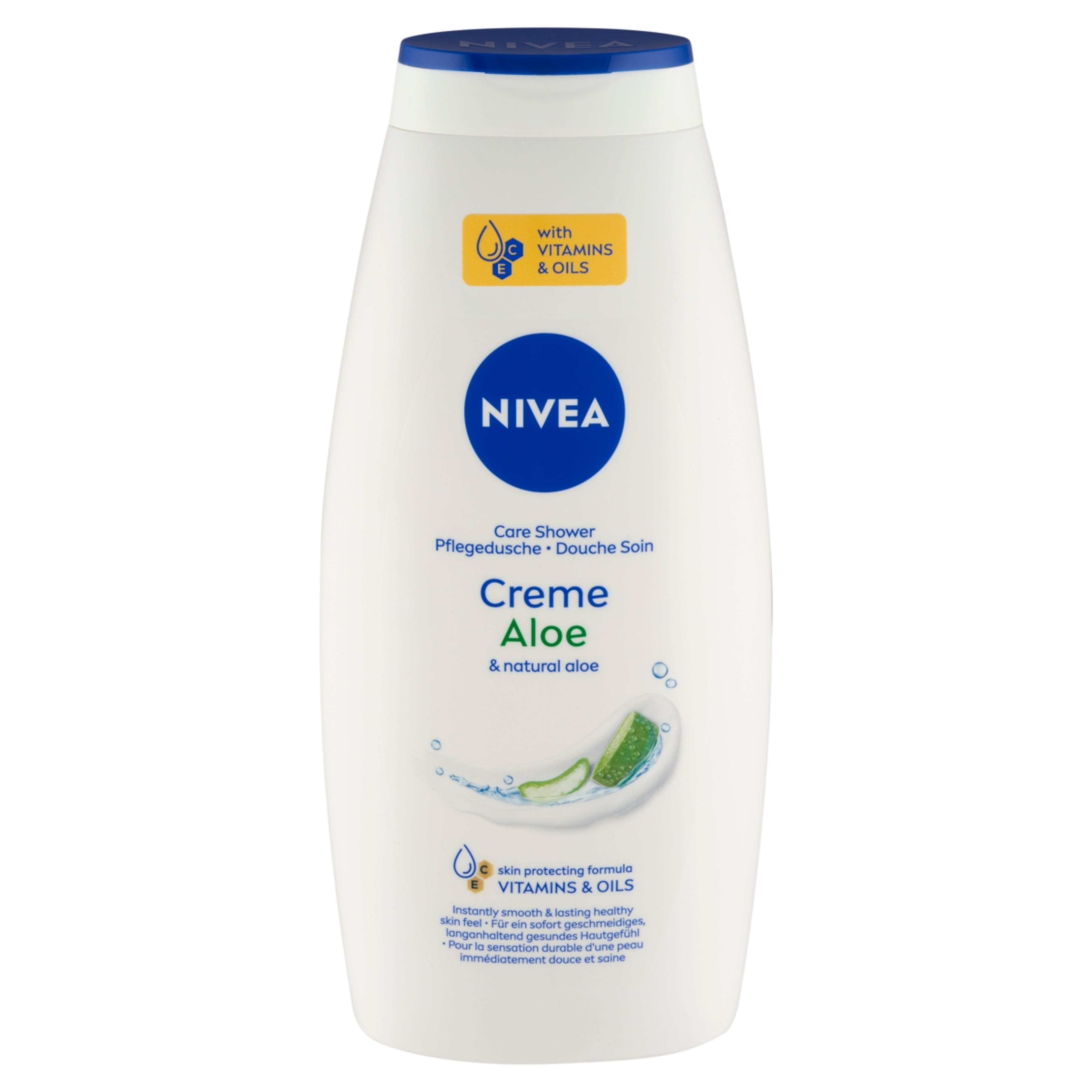Nivea Creme Aloe vera krémtusfürdő - 750 ml-2