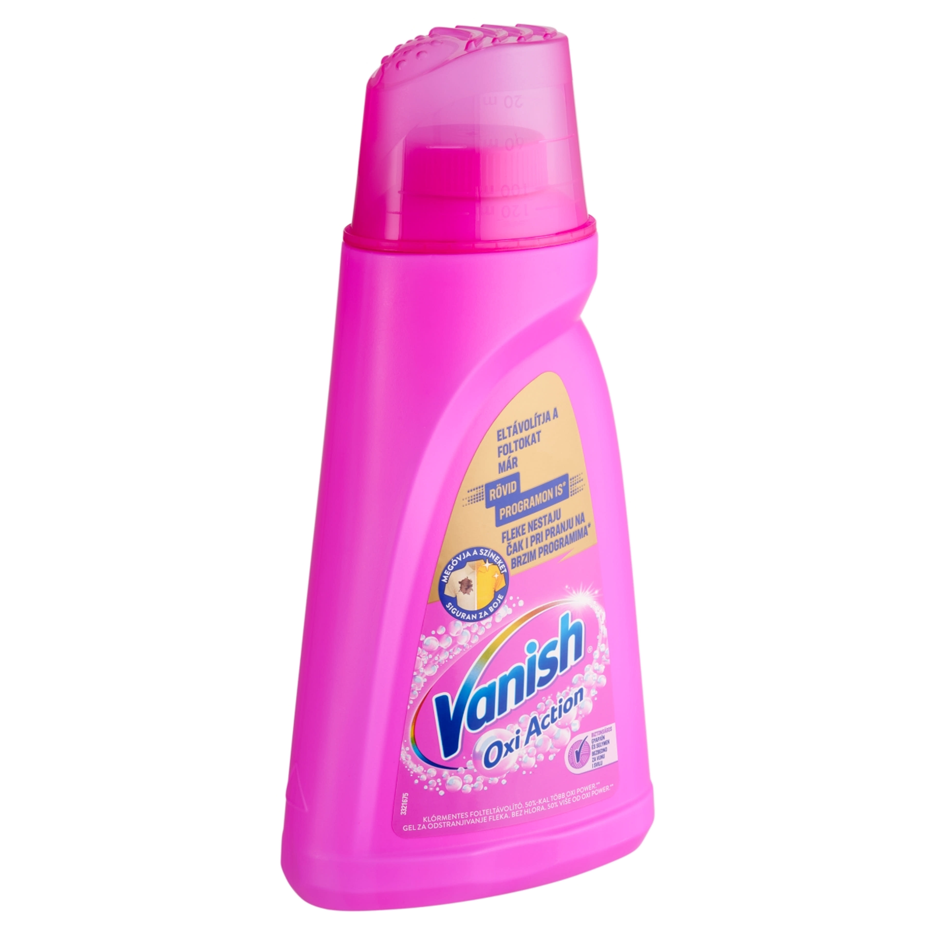 Vanish folttisztító folyadék pink - 1 l-2