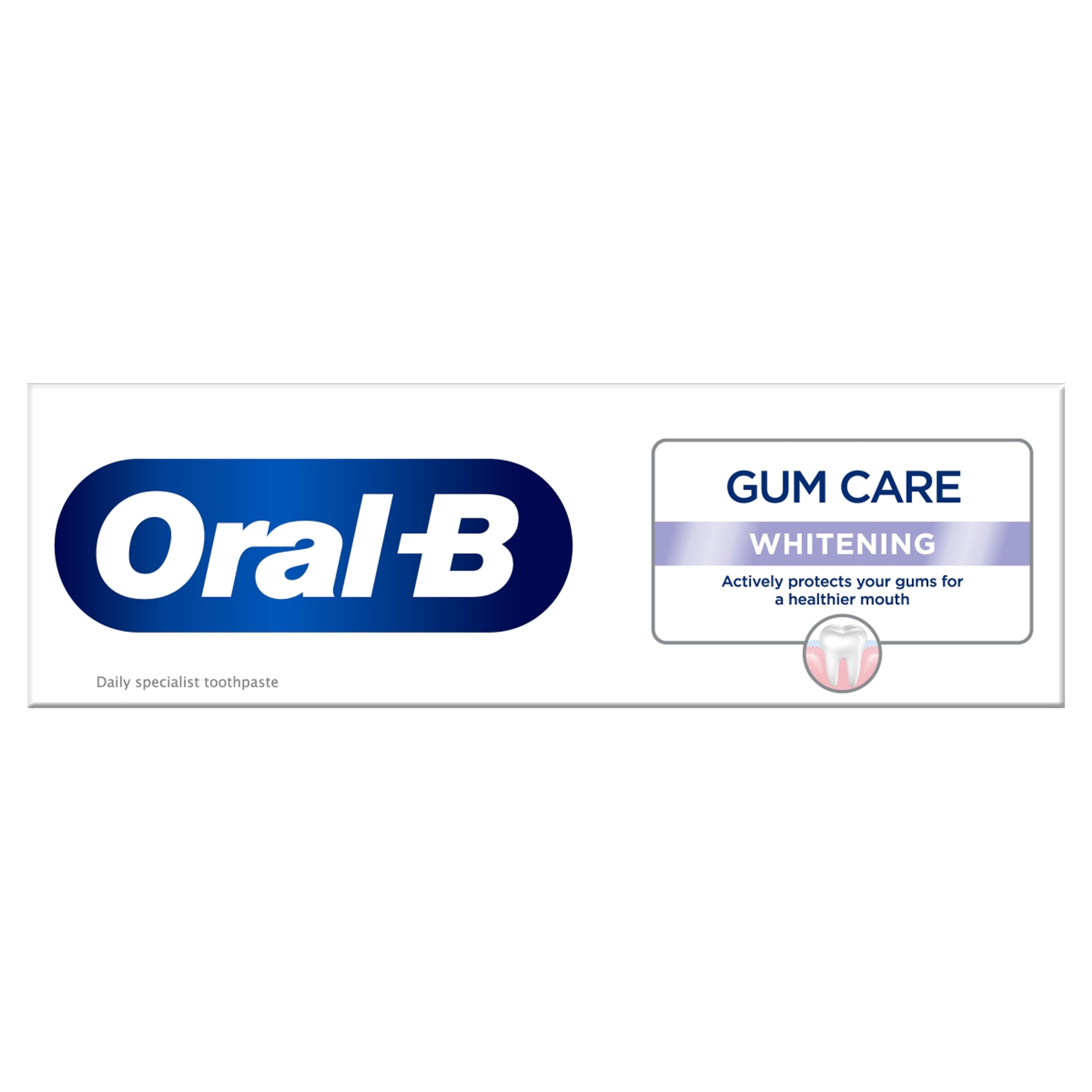 Oral-B Gum Care Whitening fogkrém - 65 ml