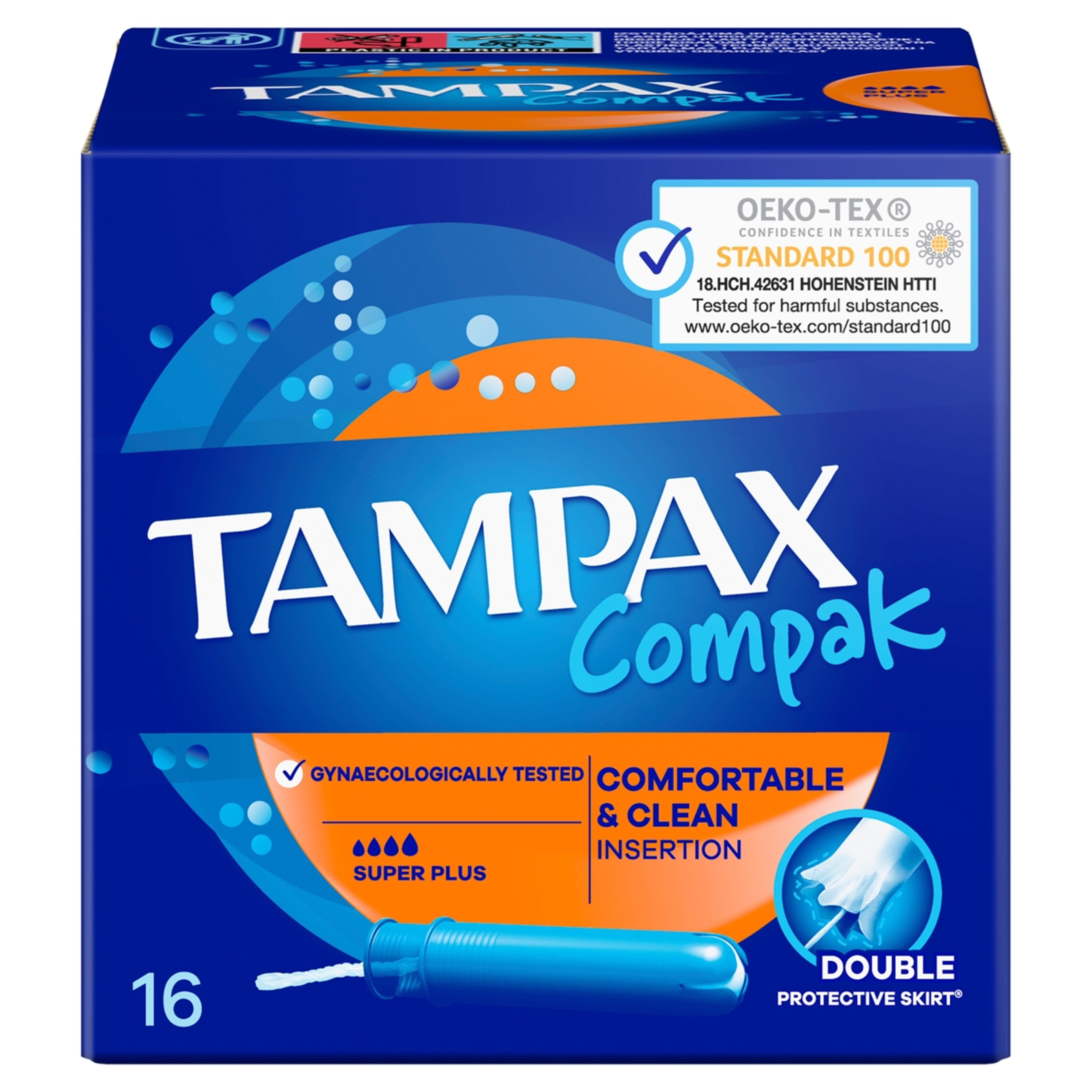Tampax Compak Super Plus tampon - 16 db-2