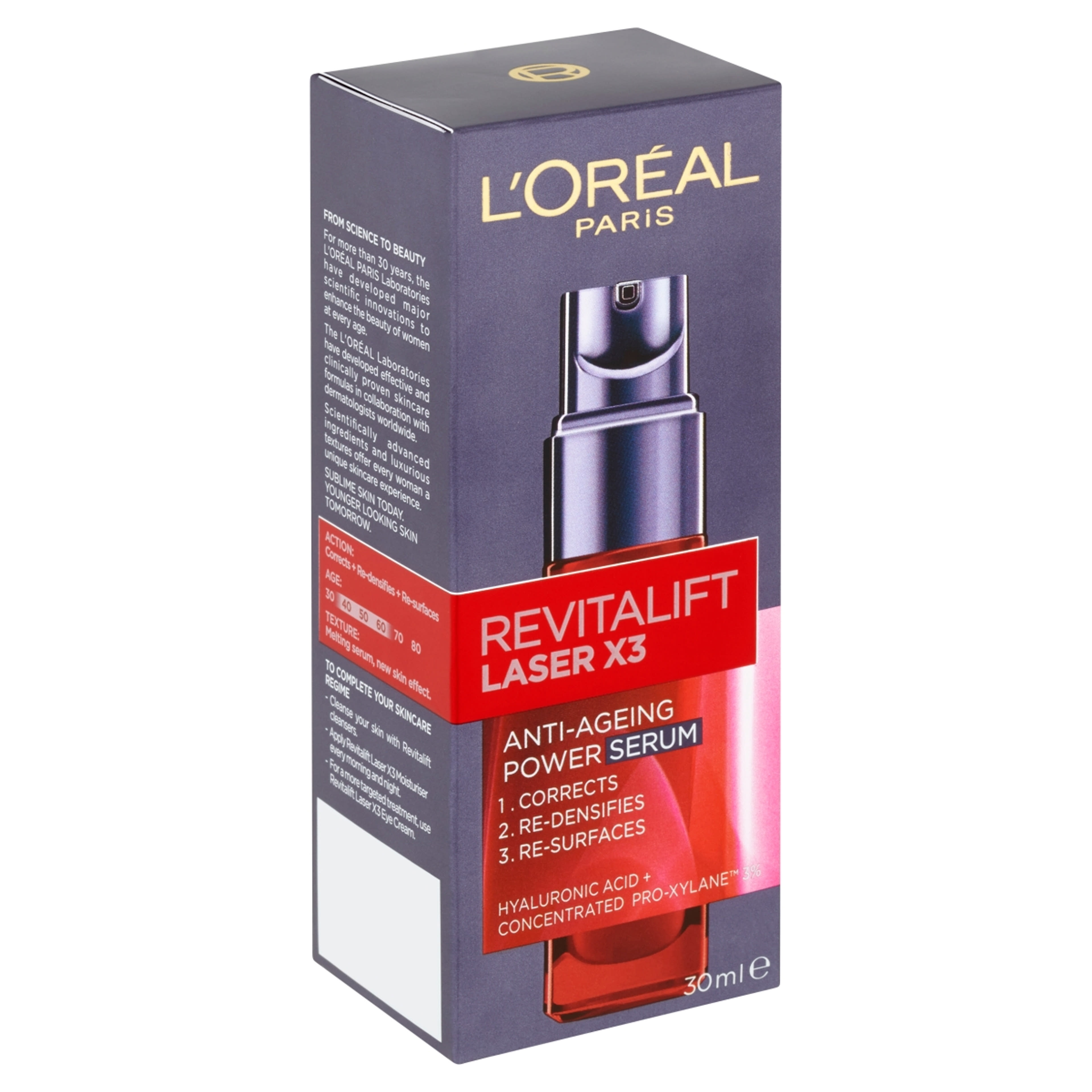 L'Oréal Paris Revitalift Laser Renew Szérum - 30 ml-3