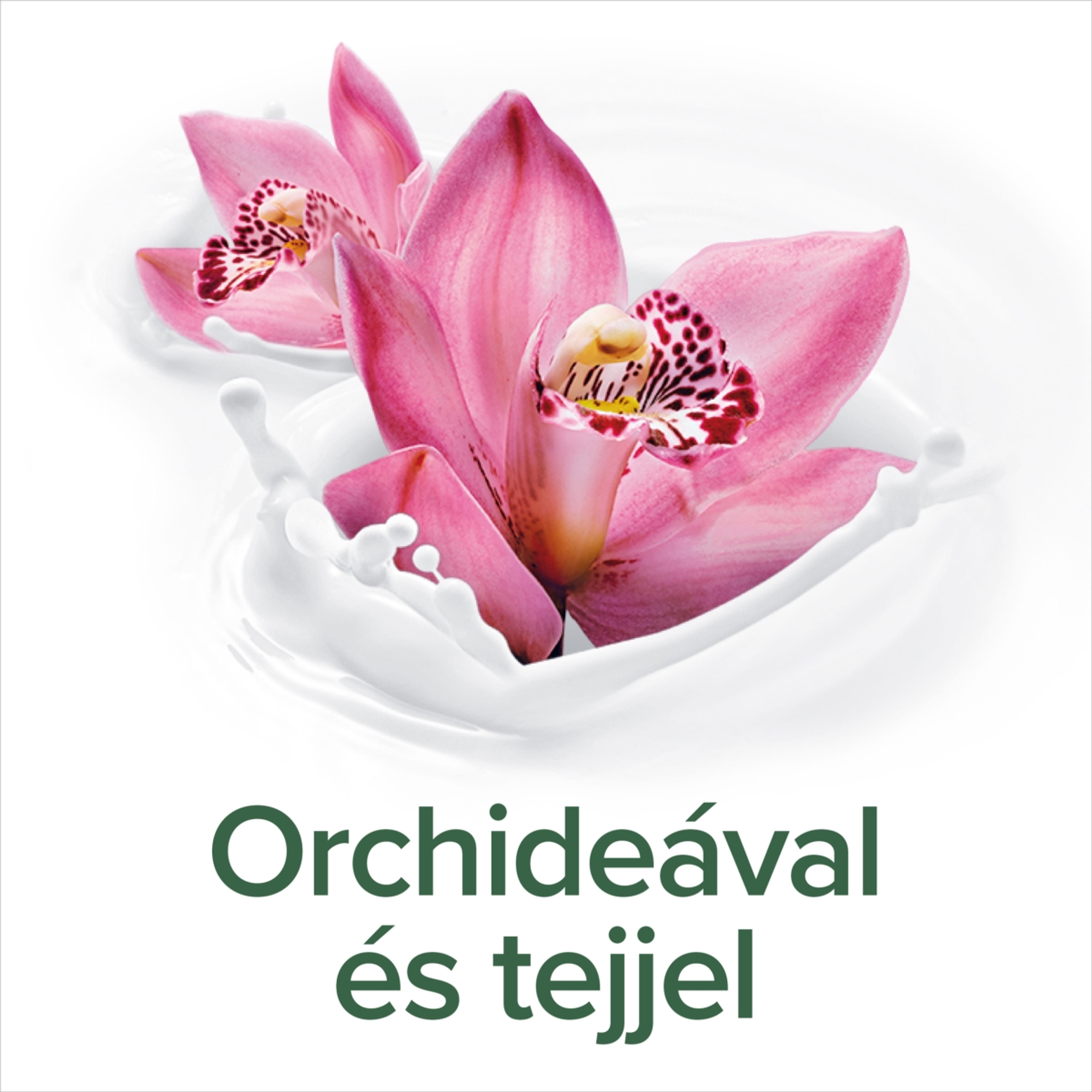 Palmolive Naturals Orchid & Milk tusfürdő - 500 ml-4