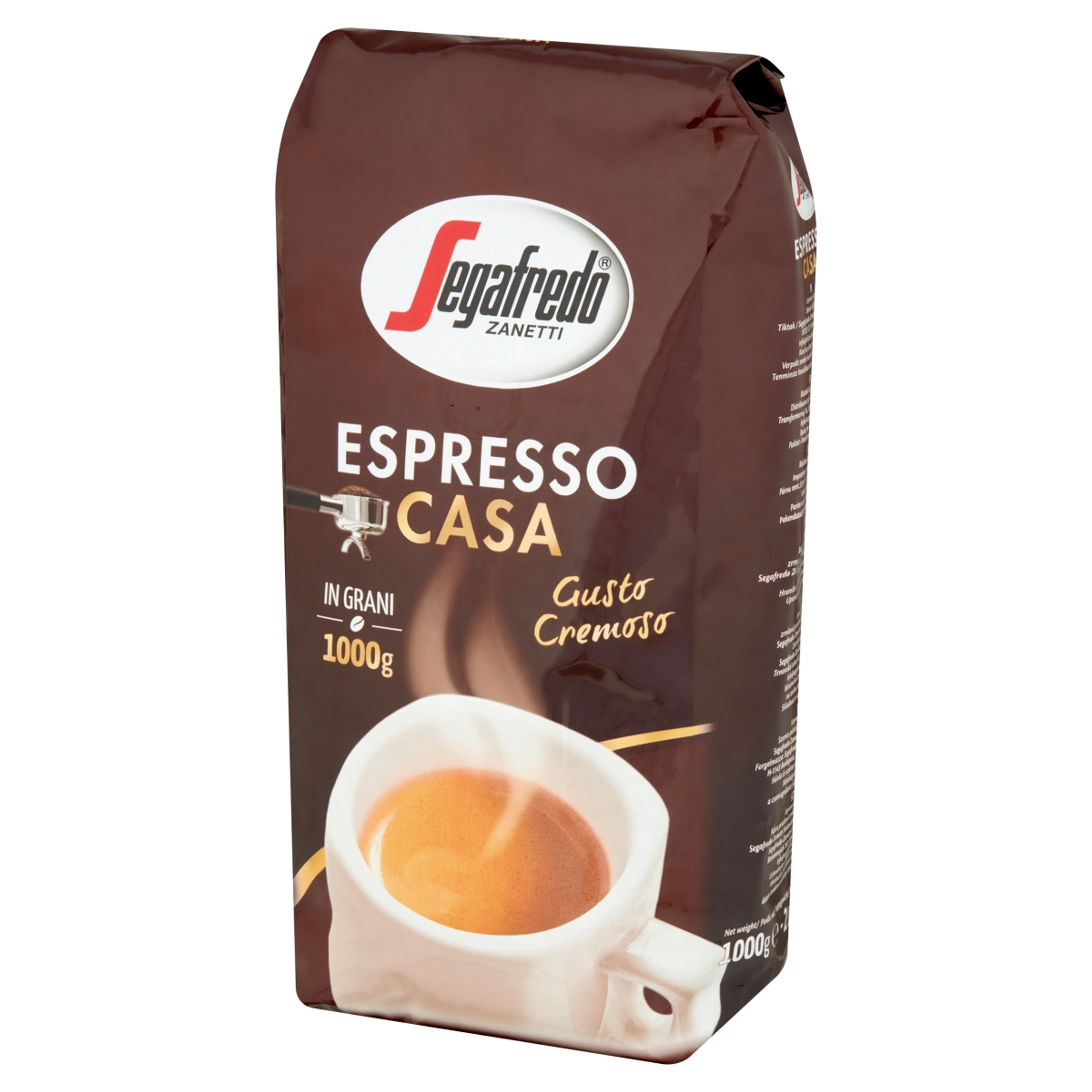 Segafredo eszpresszó casa szemes kávé - 1000 g-2