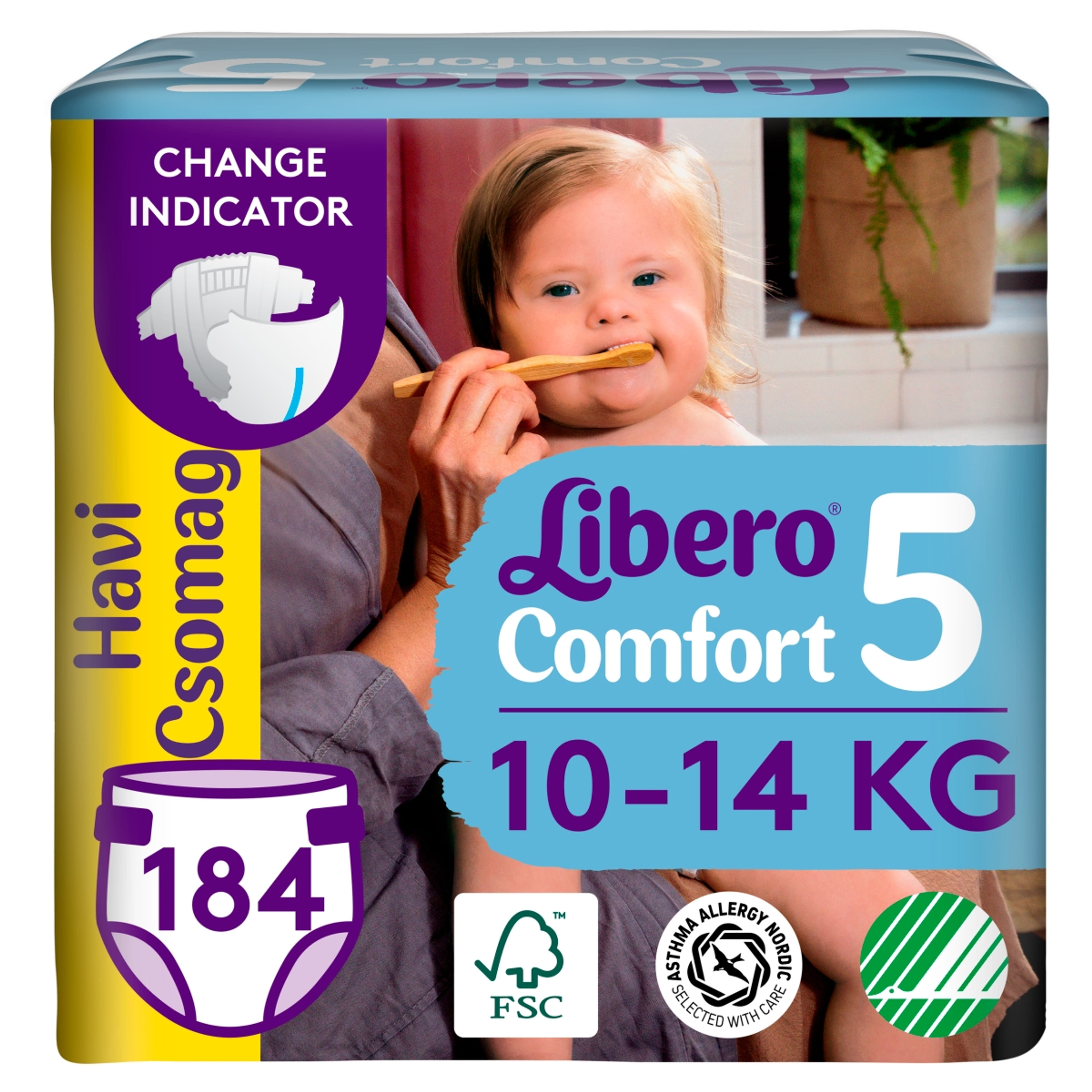 Libero Comfort nadrágpboelenka 5-ös 10-14 kg - 184 db-1