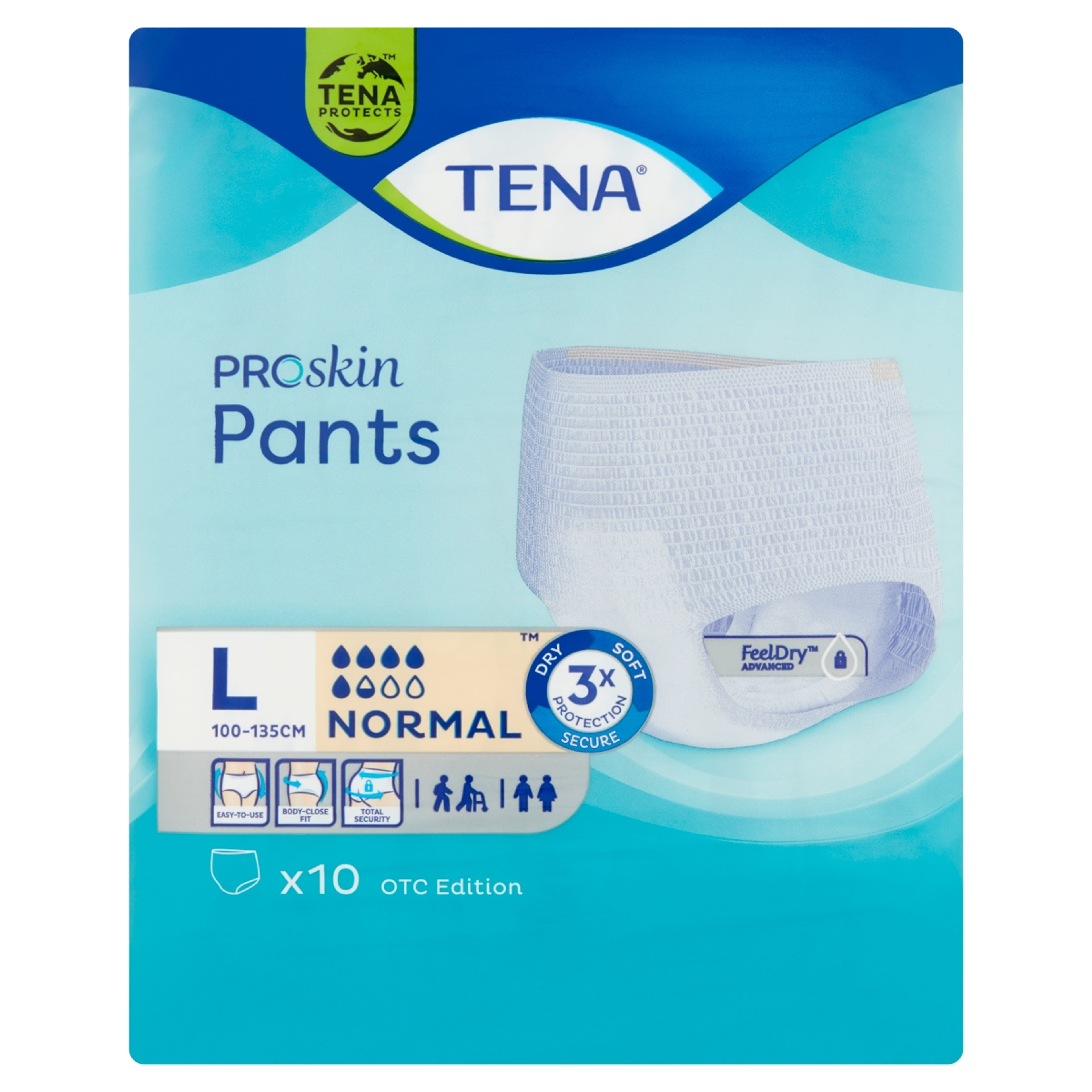Tena Pants inkontinencia nadrád normál, large - 10 db-1