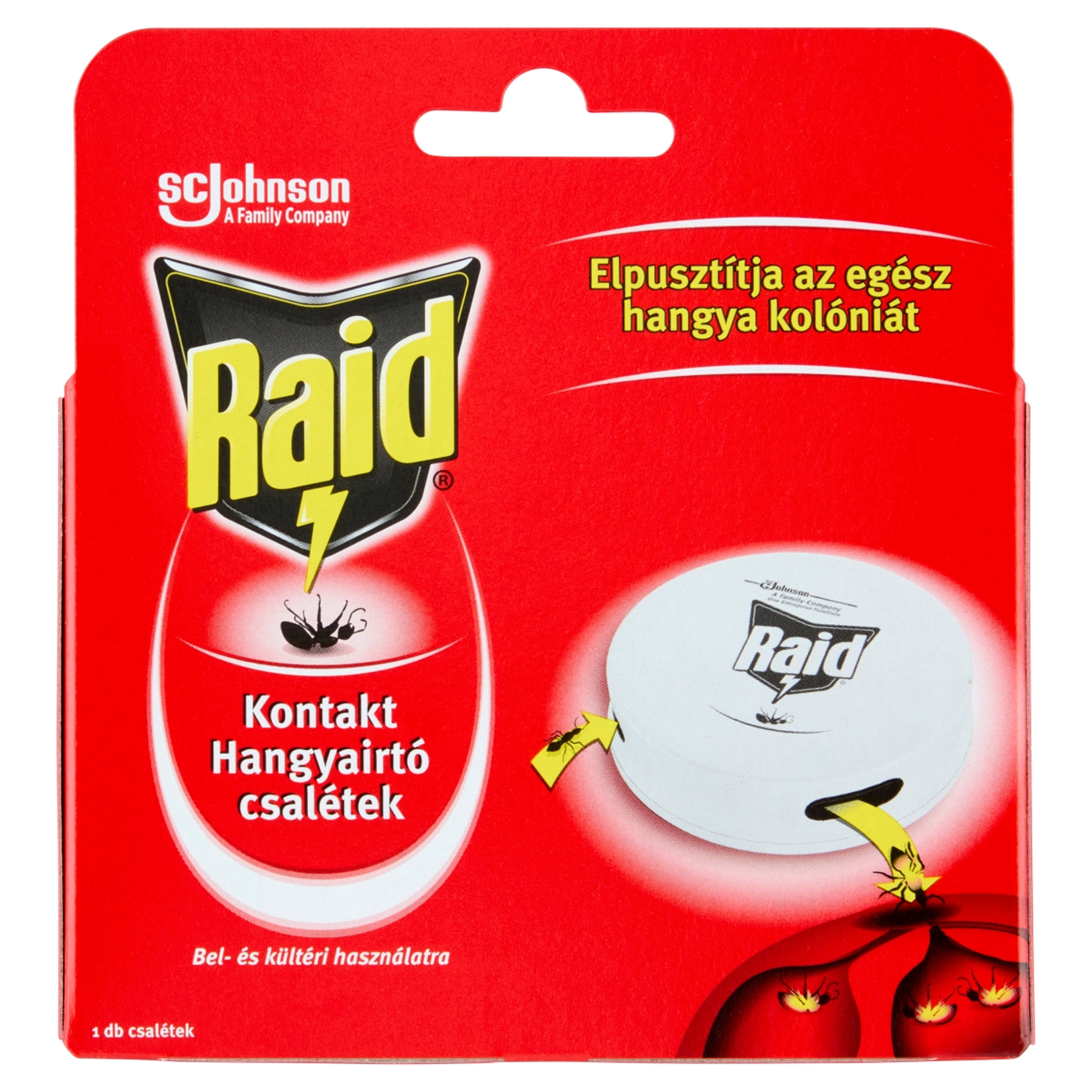 Raid Kontakt hangyairtó csalétek - 1 db