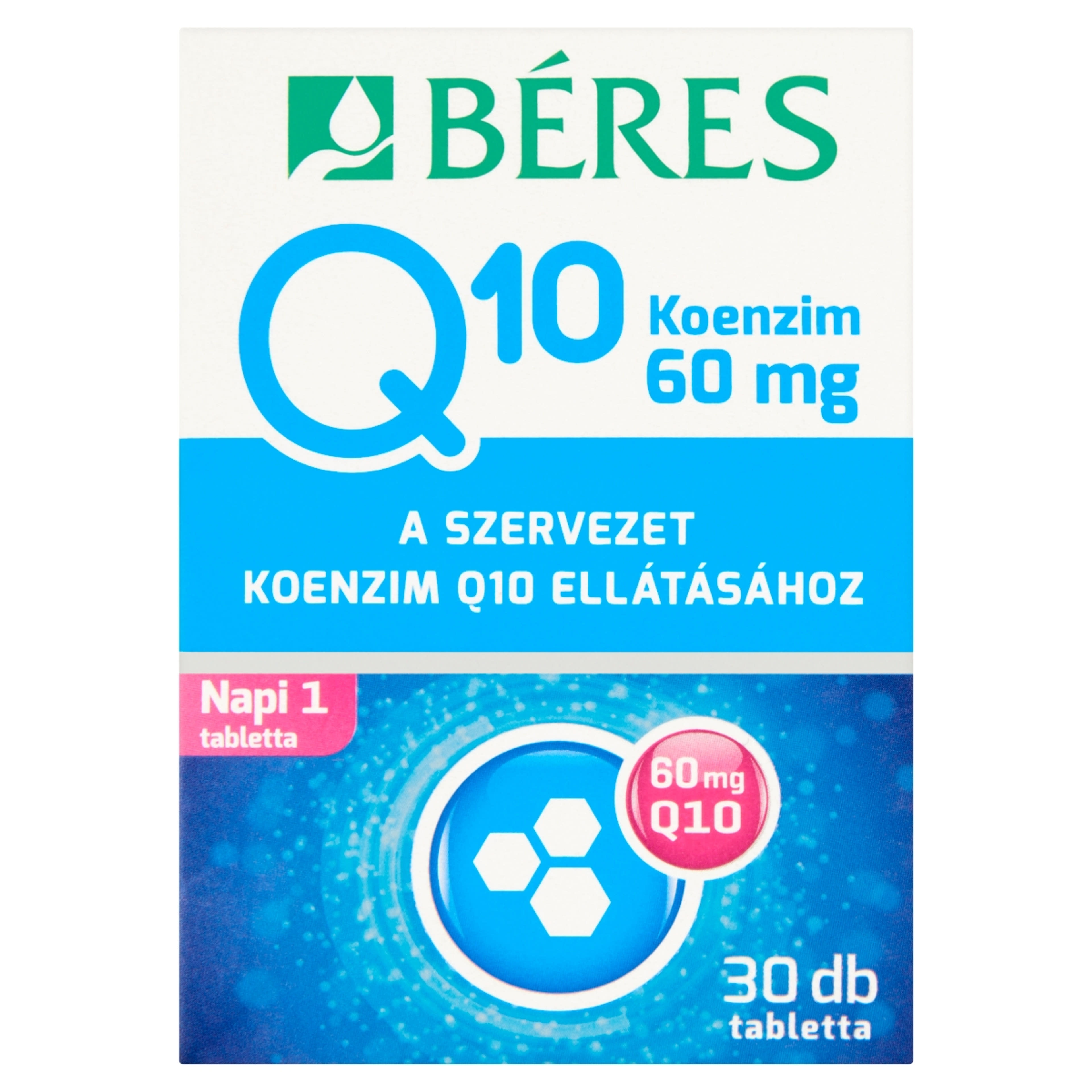 Béres Q10 60mg Tabletta - 30 db