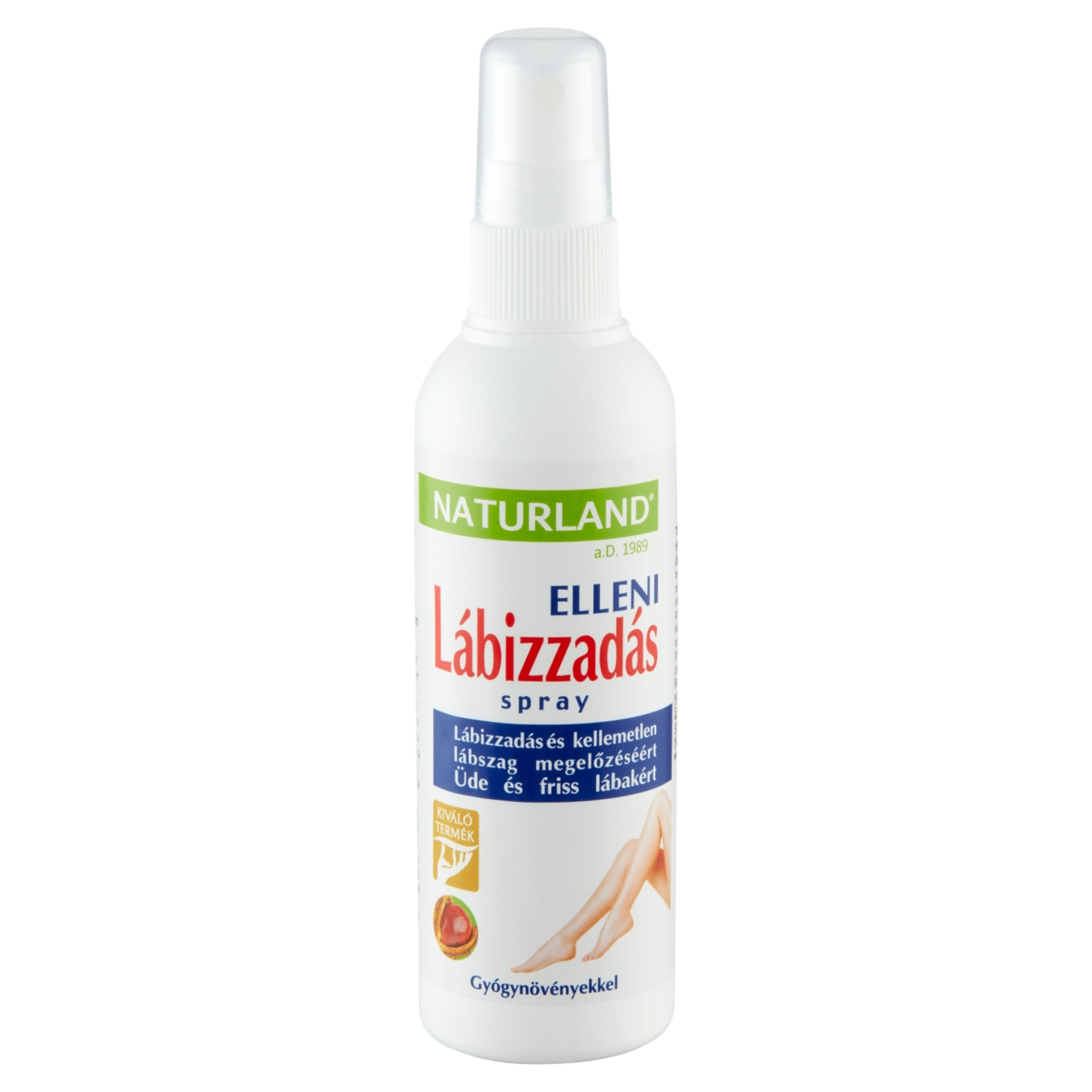 Naturland lábizzadás elleni spray - 100 ml-2