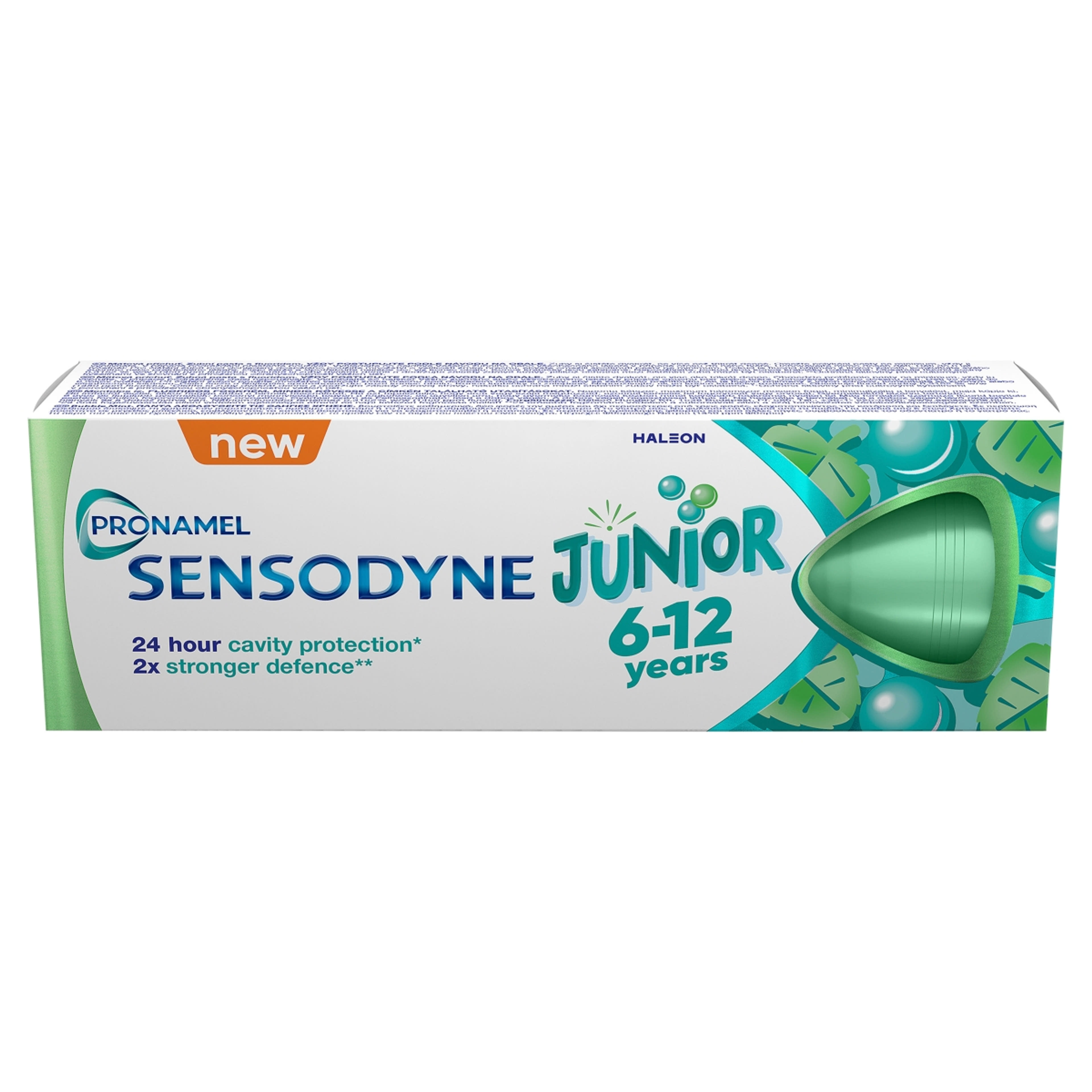 Sensodyne Pronamel Junior fluoridos fogkrém mentolos ízű 6-12 éves korig - 50 ml