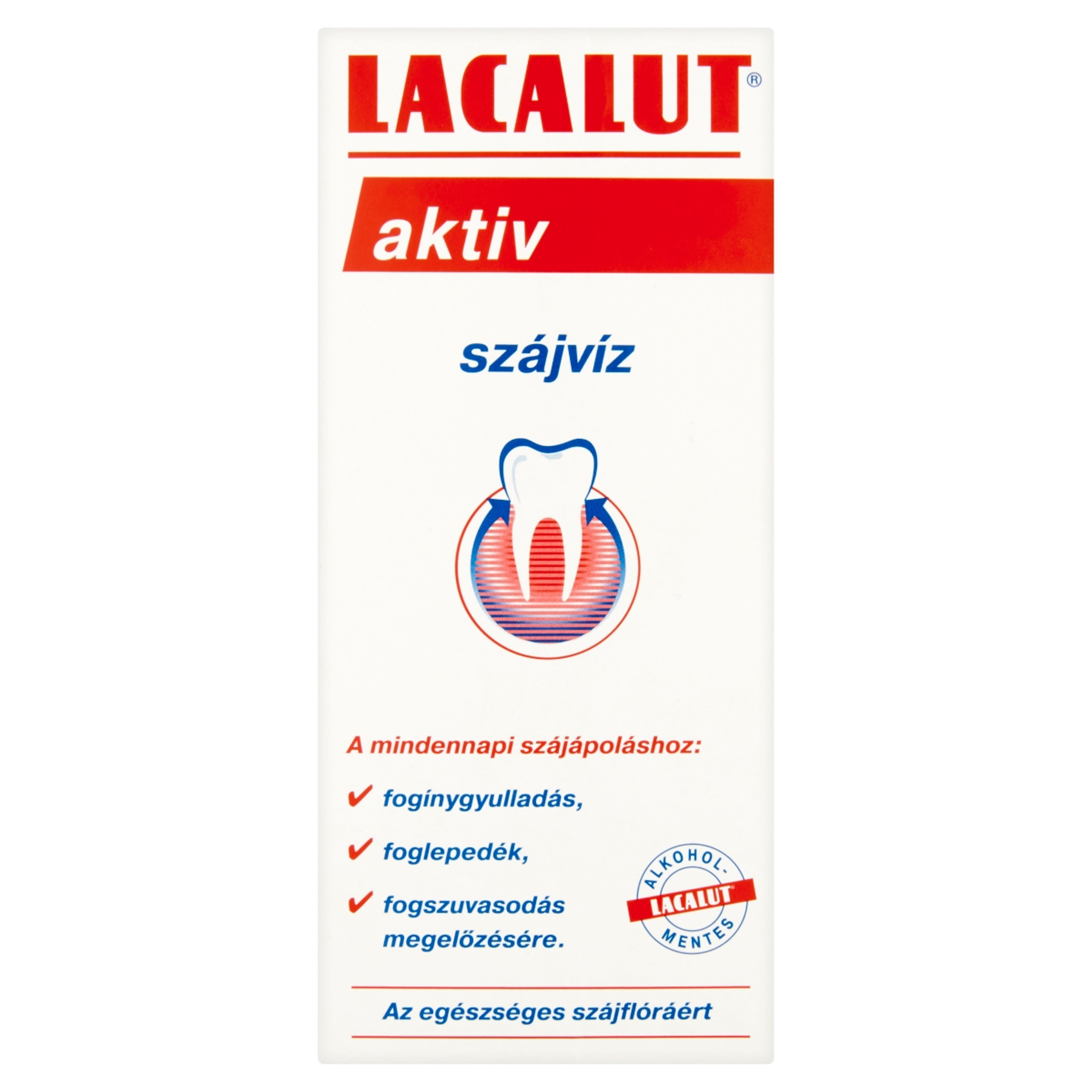 Lacalut Aktív szájvíz - 300 ml-1