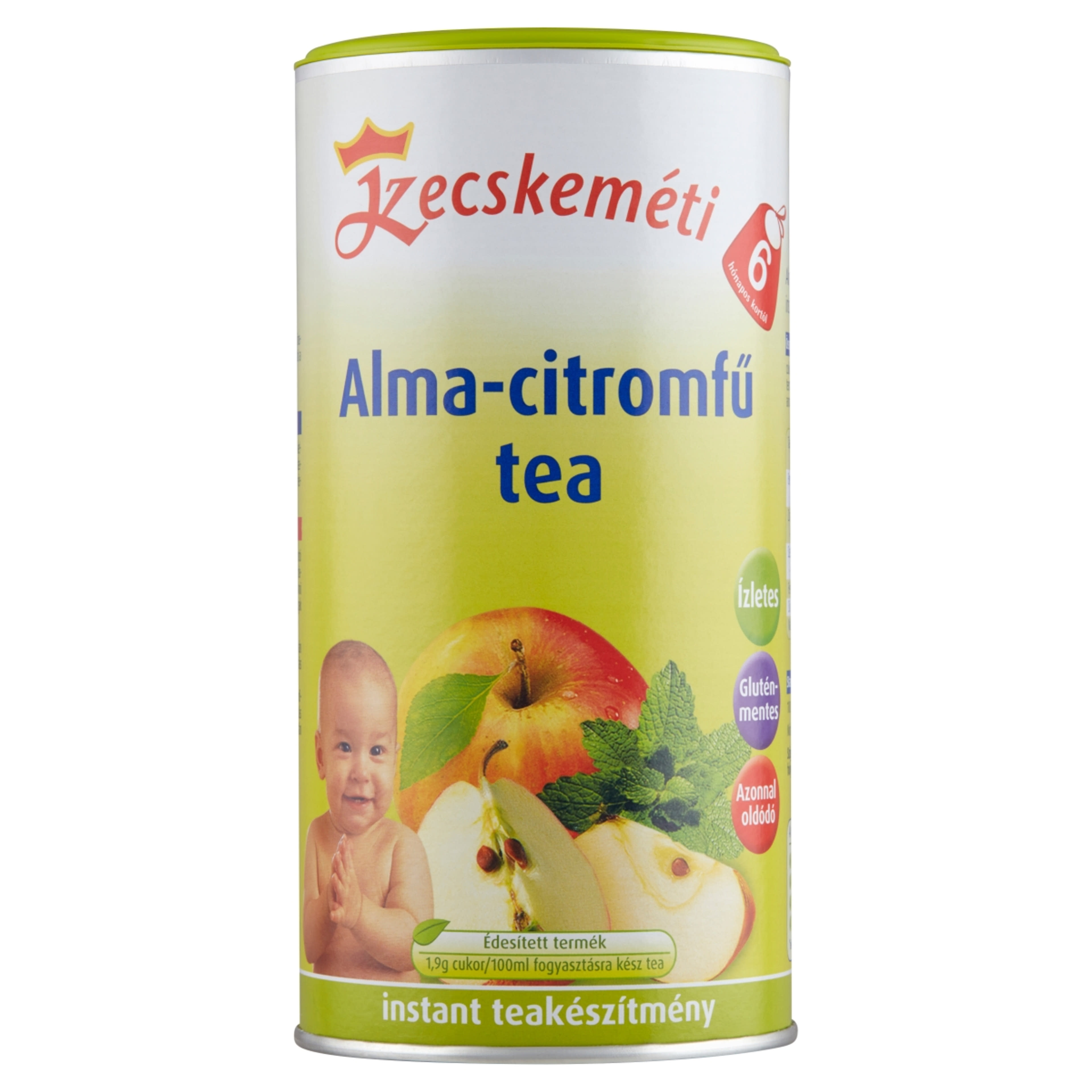 Kecskeméti Tea Alma- Citromfu 6 Hónapos Kortól - 200 g-1
