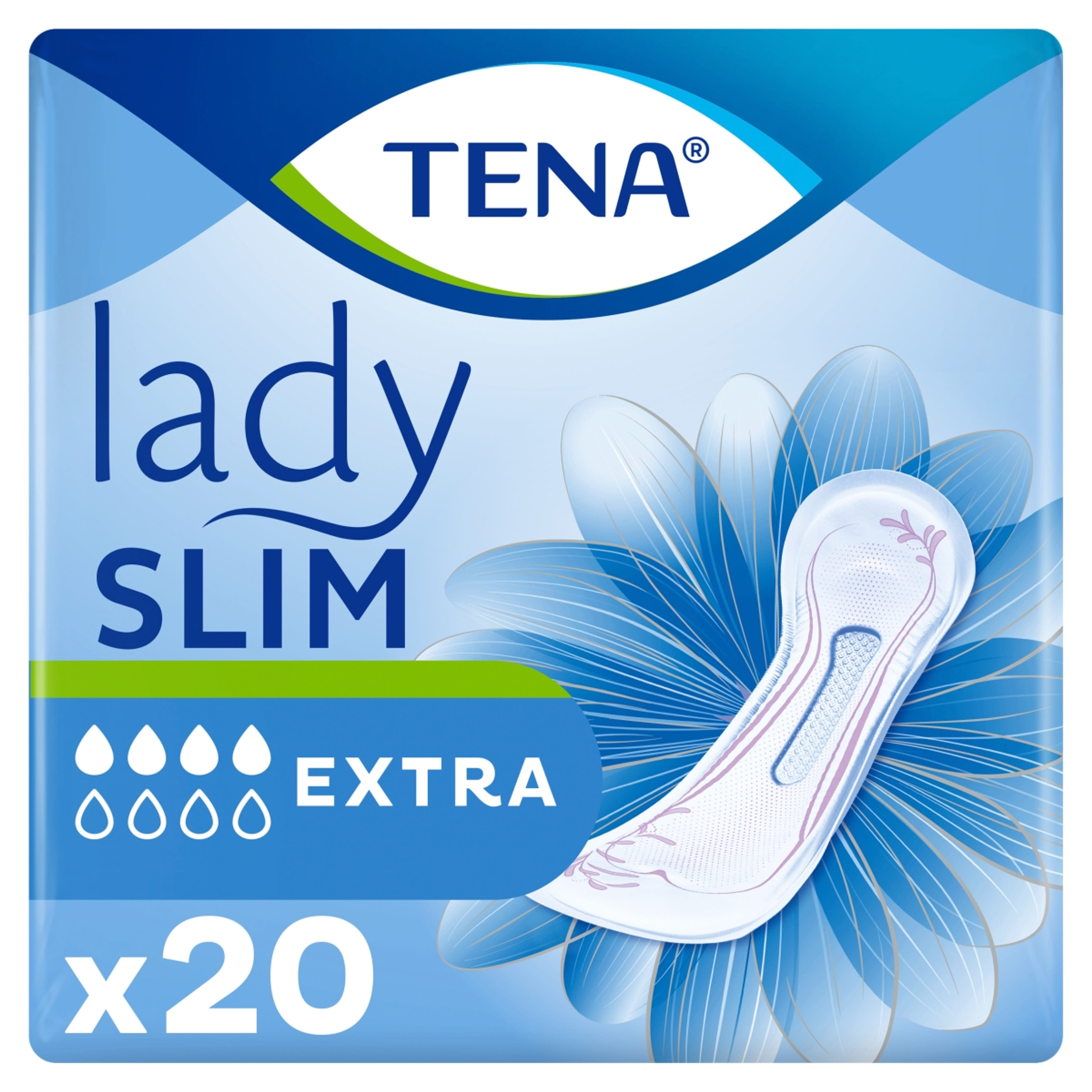 Tena lady extra 20 inkontinencia betét - 20 db-3