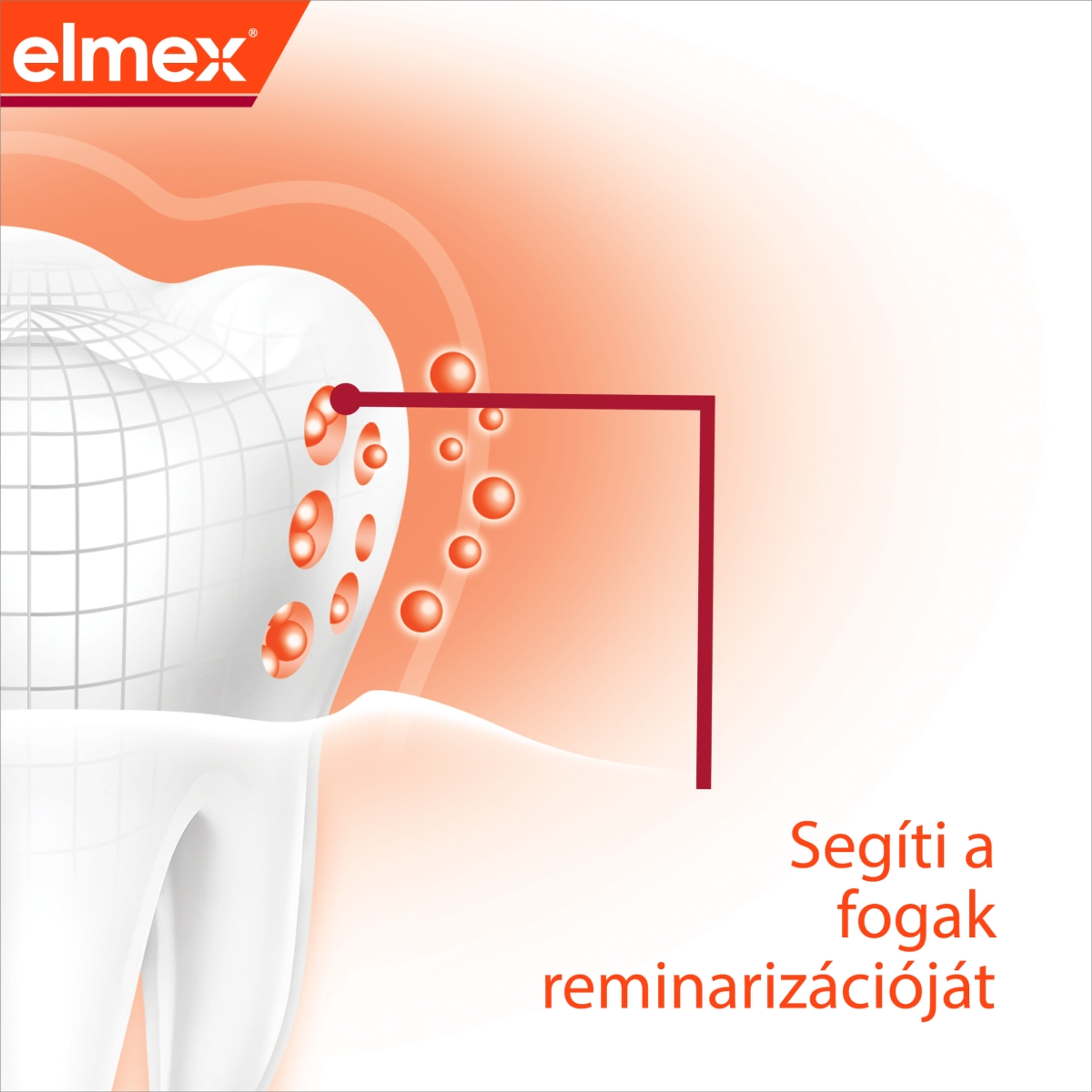 Elmex Anti-Caries Professional Junior fogkrém 6-12 éves gyerekeknek - 75 ml-7