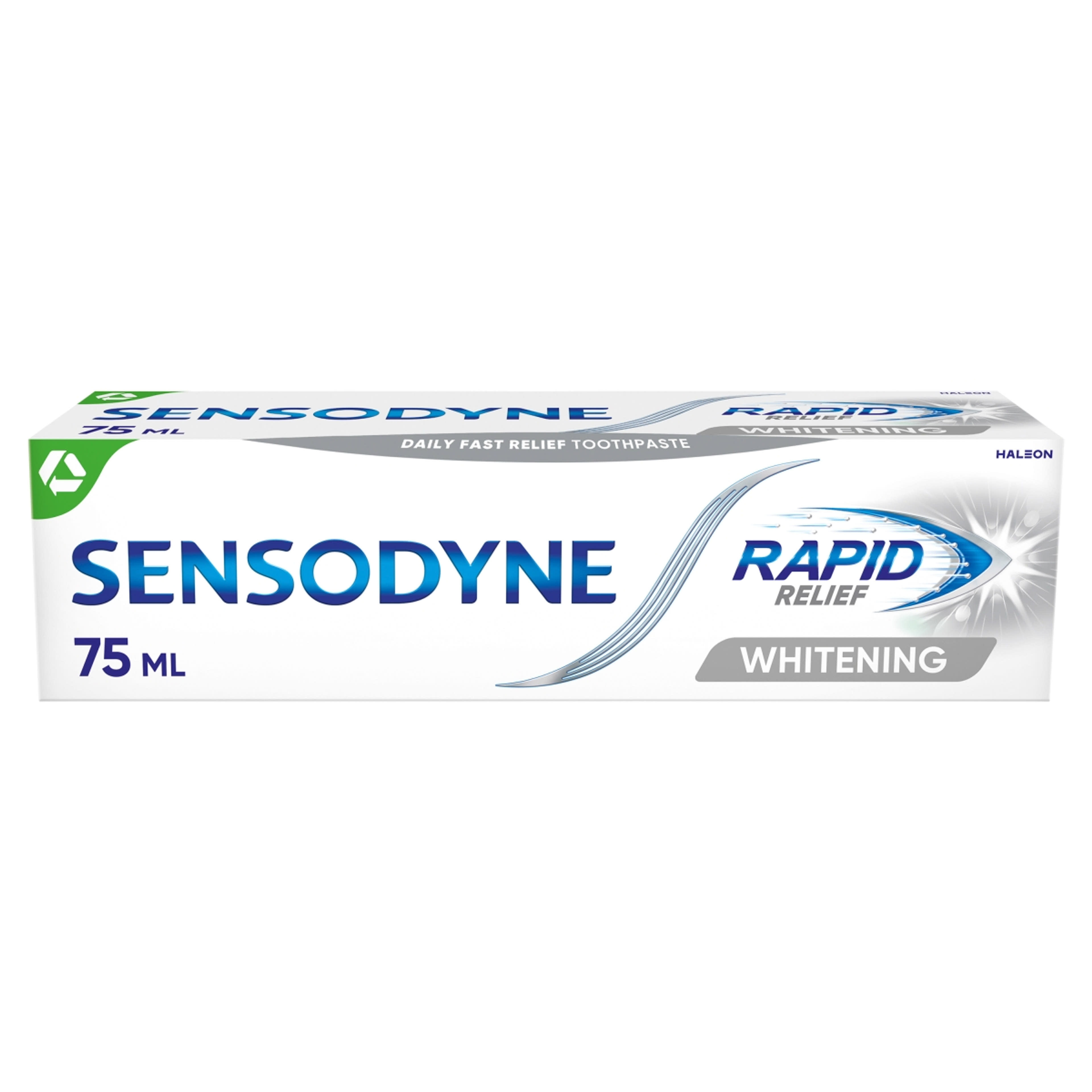 Sensodyne Rapid Whitening fogkrém - 75 ml