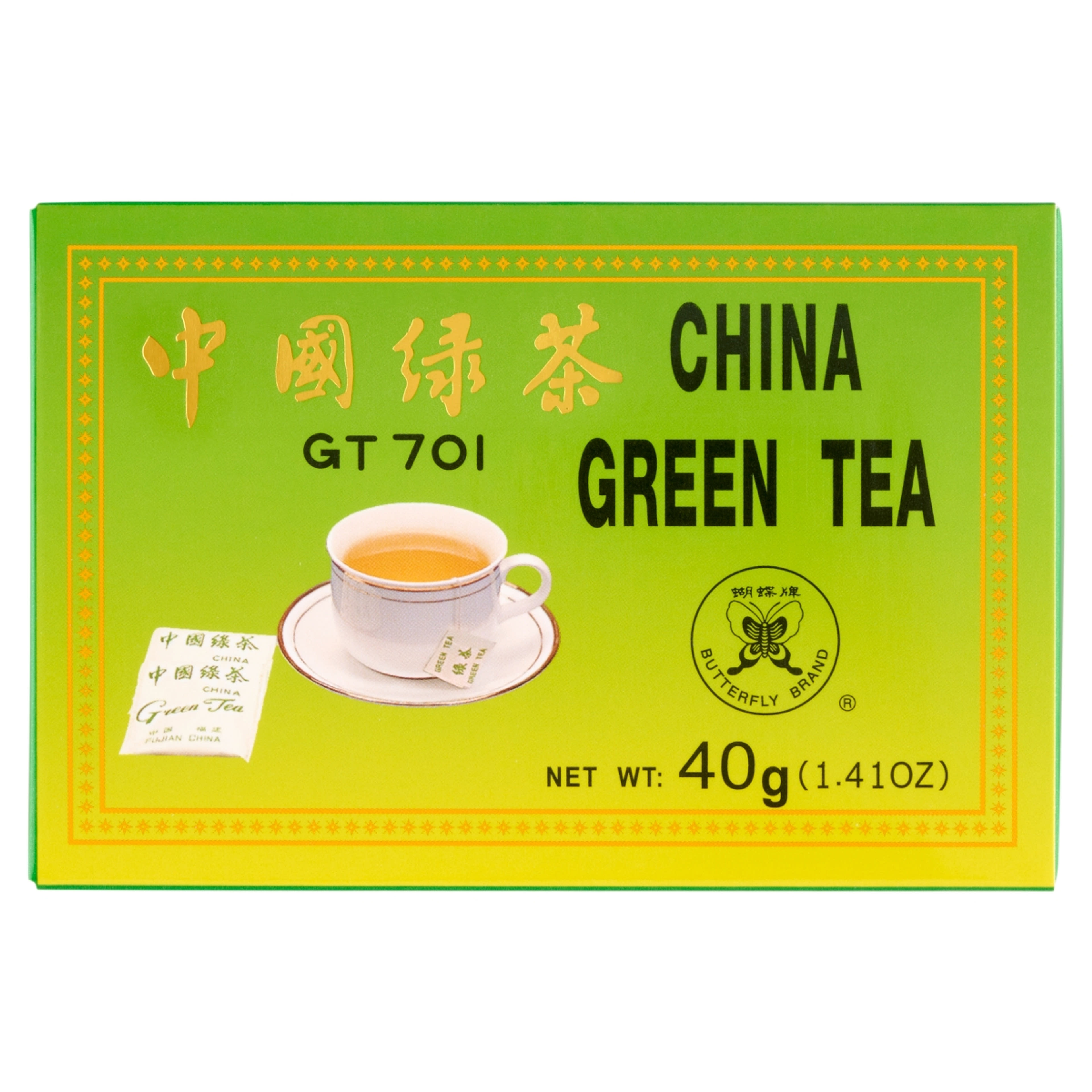 Dr. Chen Patika Eredeti kínai zöld tea, filteres - 40 g