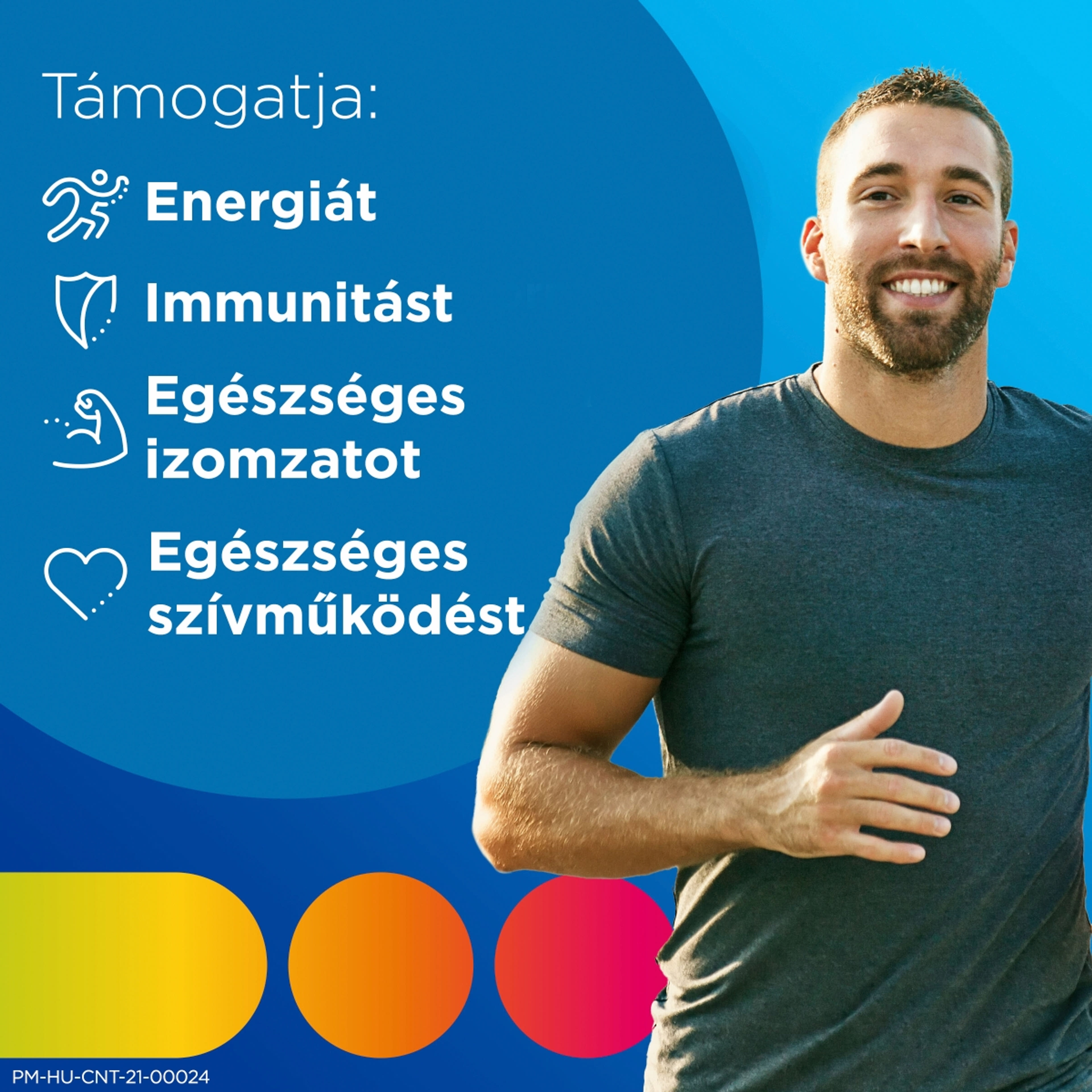 Centrum A-tól Z-ig komplex multivitamin férfiaknak - 30 db-2