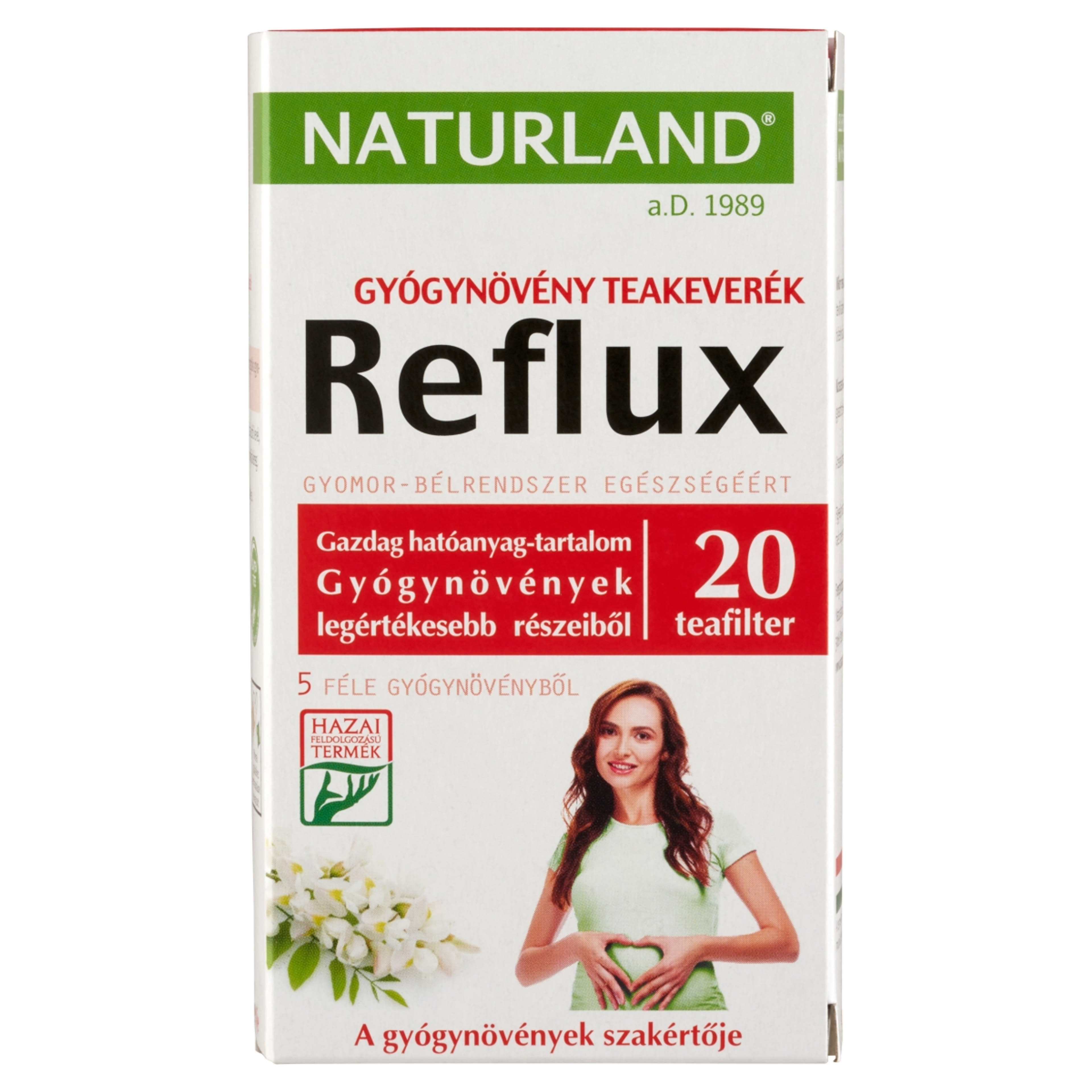 Naturland reflux tea filter - 20 db-1