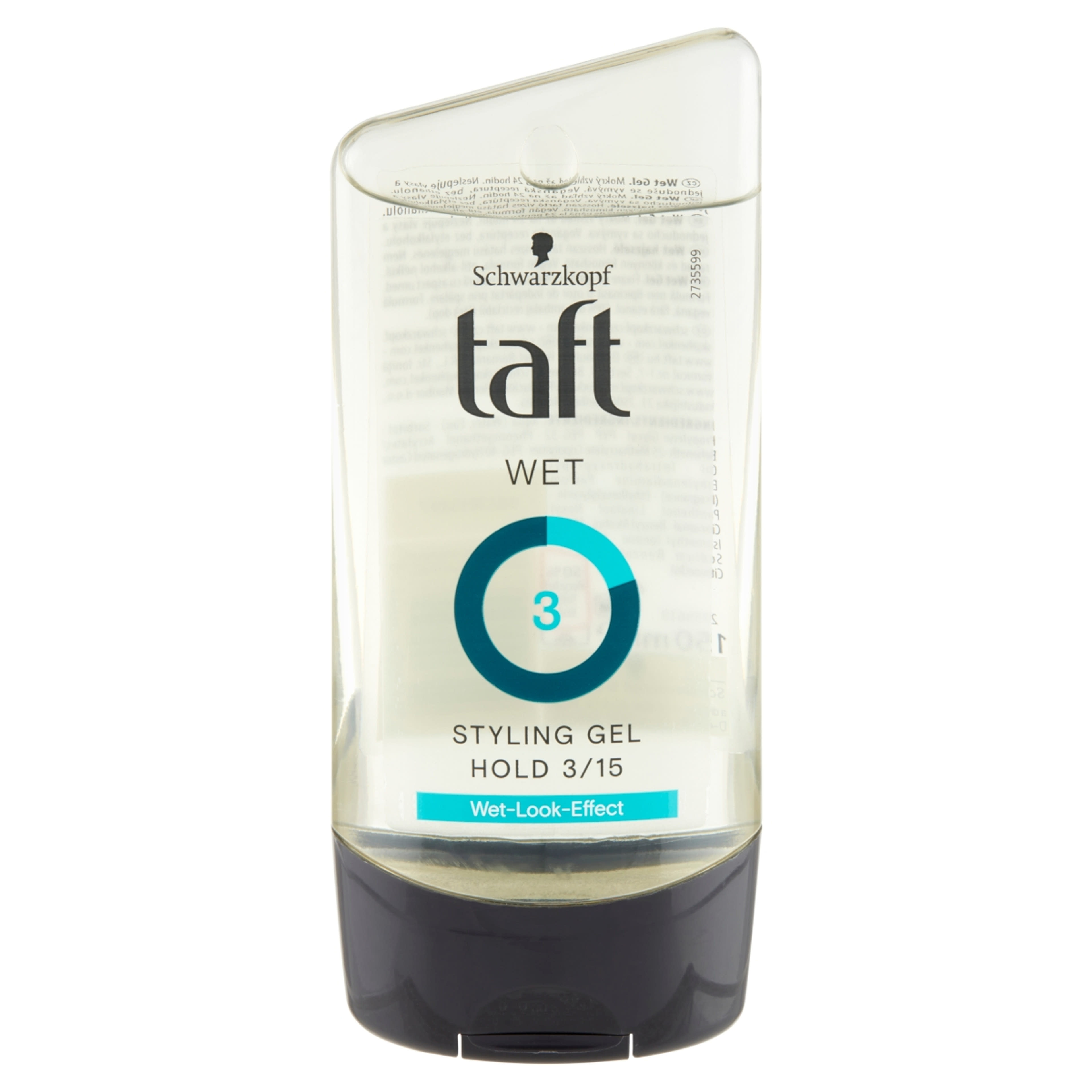 Taft Looks Vizes Hatás hajzselé - 150 ml-2