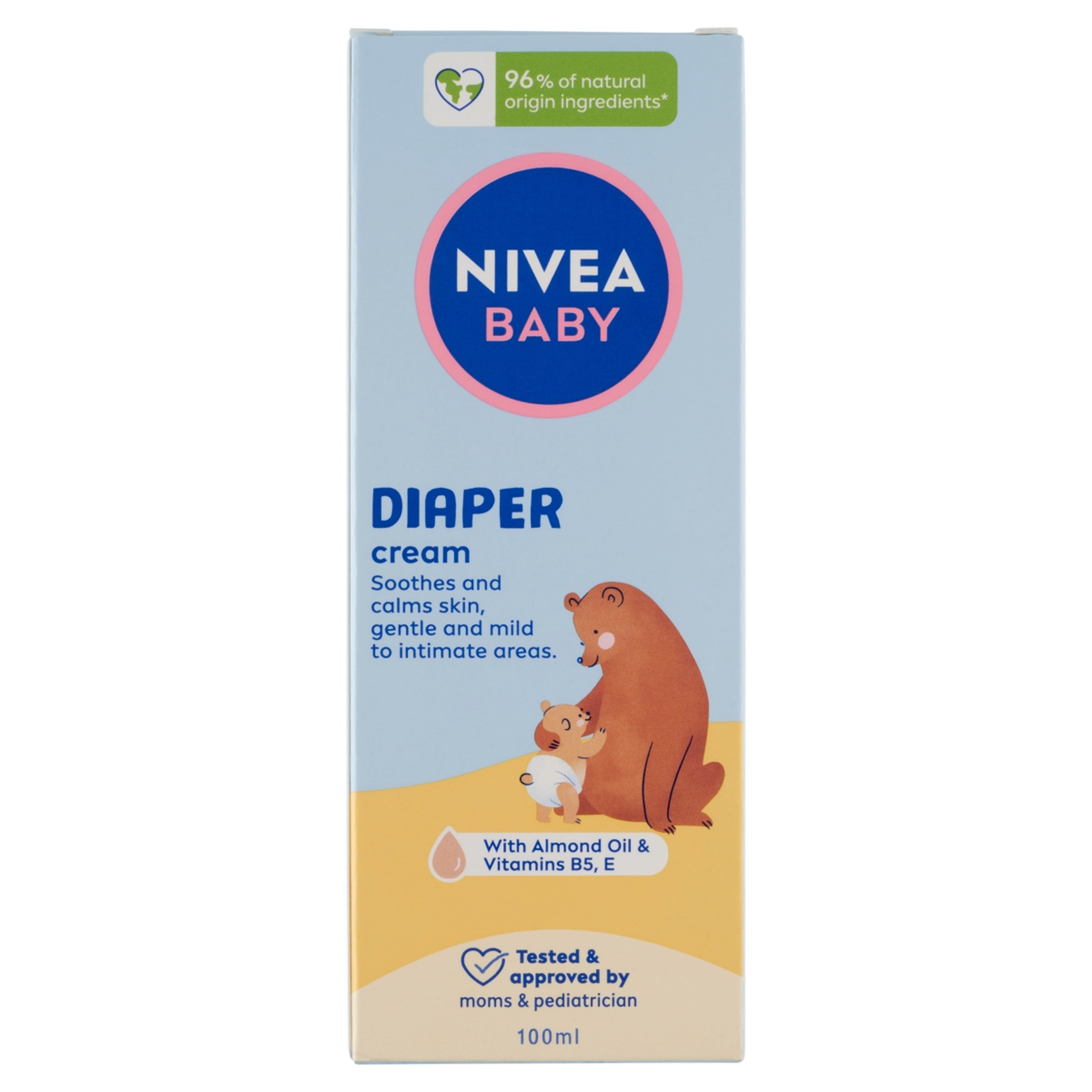 NIVEA BABY Nyugtató Popsiápoló 100 ml