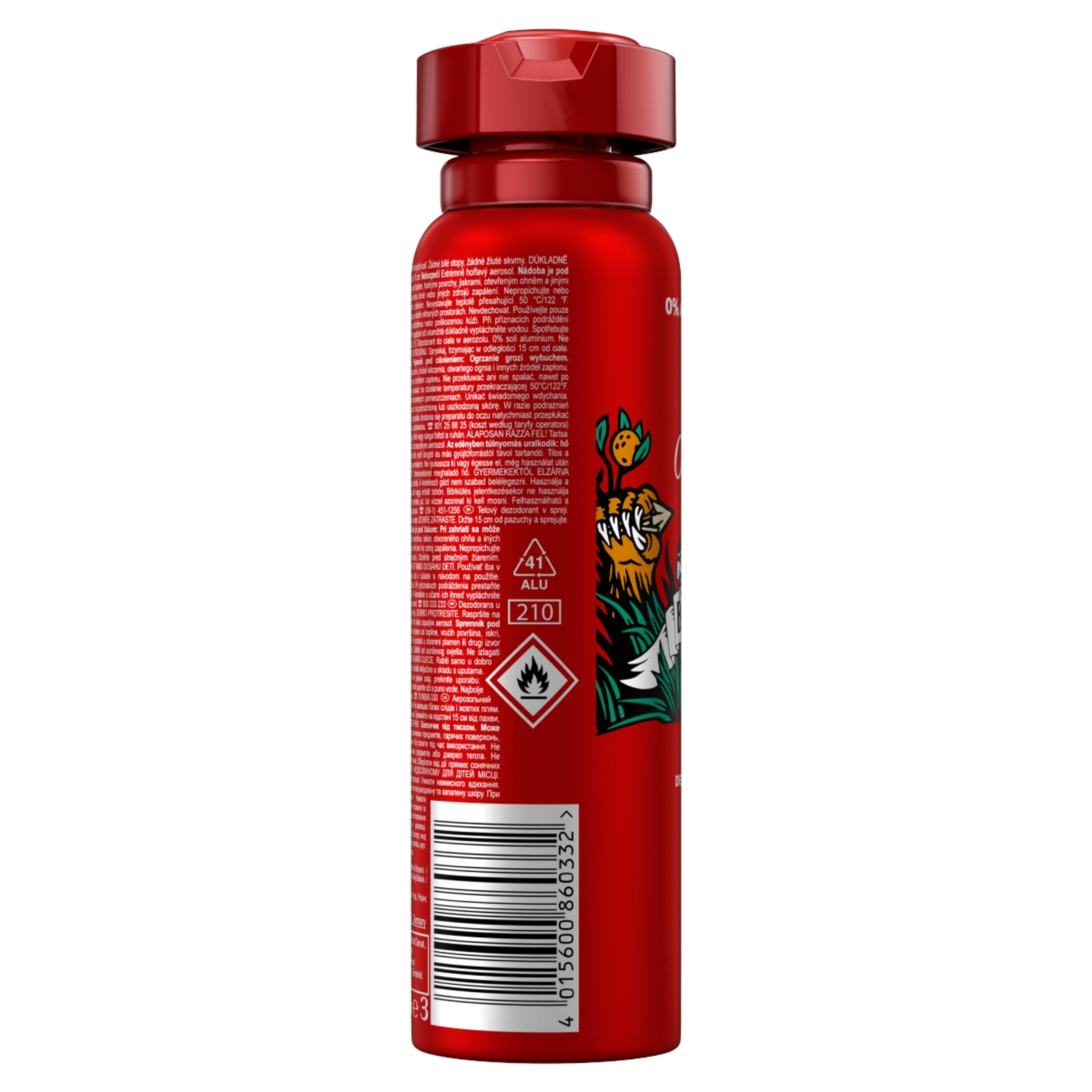 Old Spice Bearglove dezodor spray - 125 ml-3
