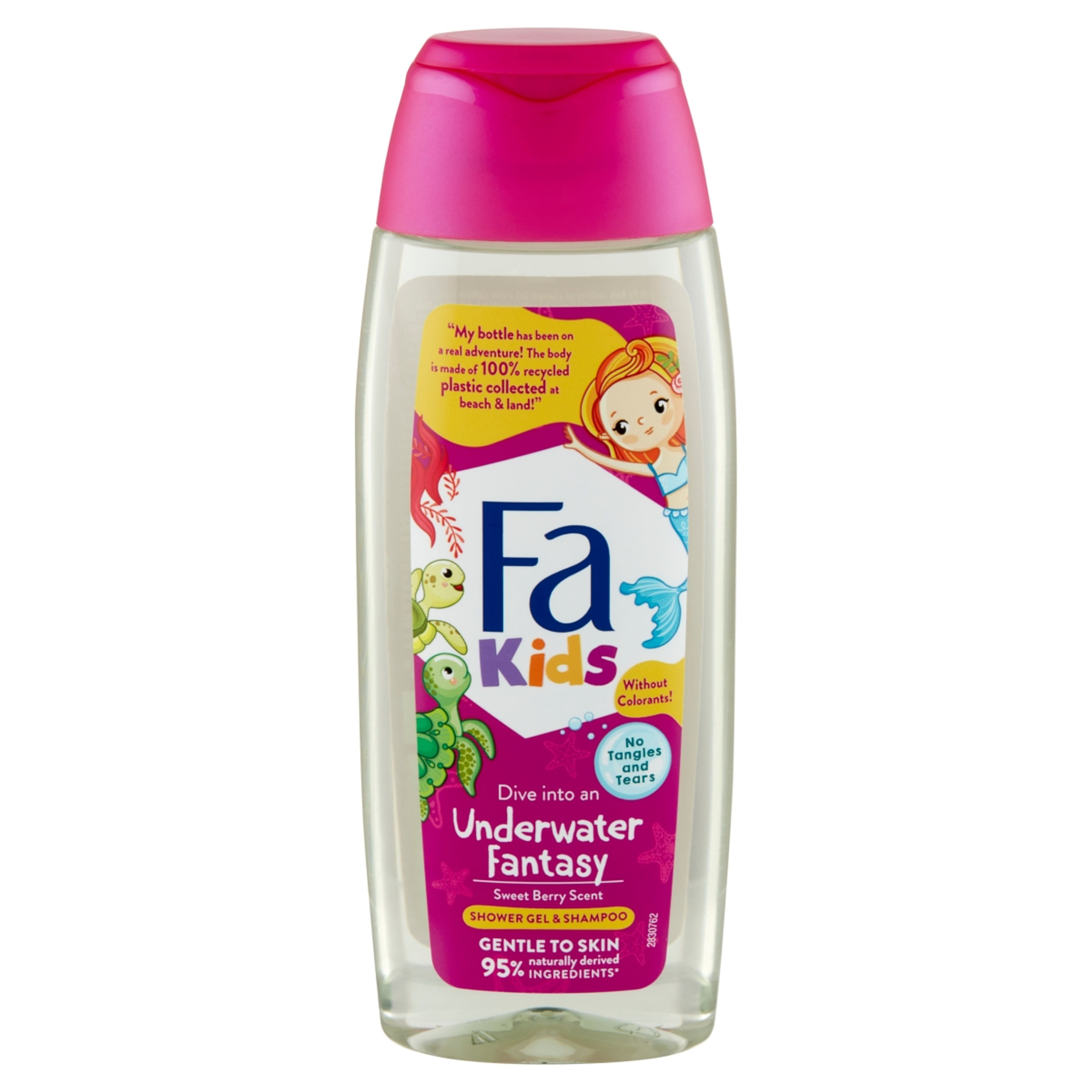 Fa Kids krémtusfürdő (lányoknak) - 250 ml-2