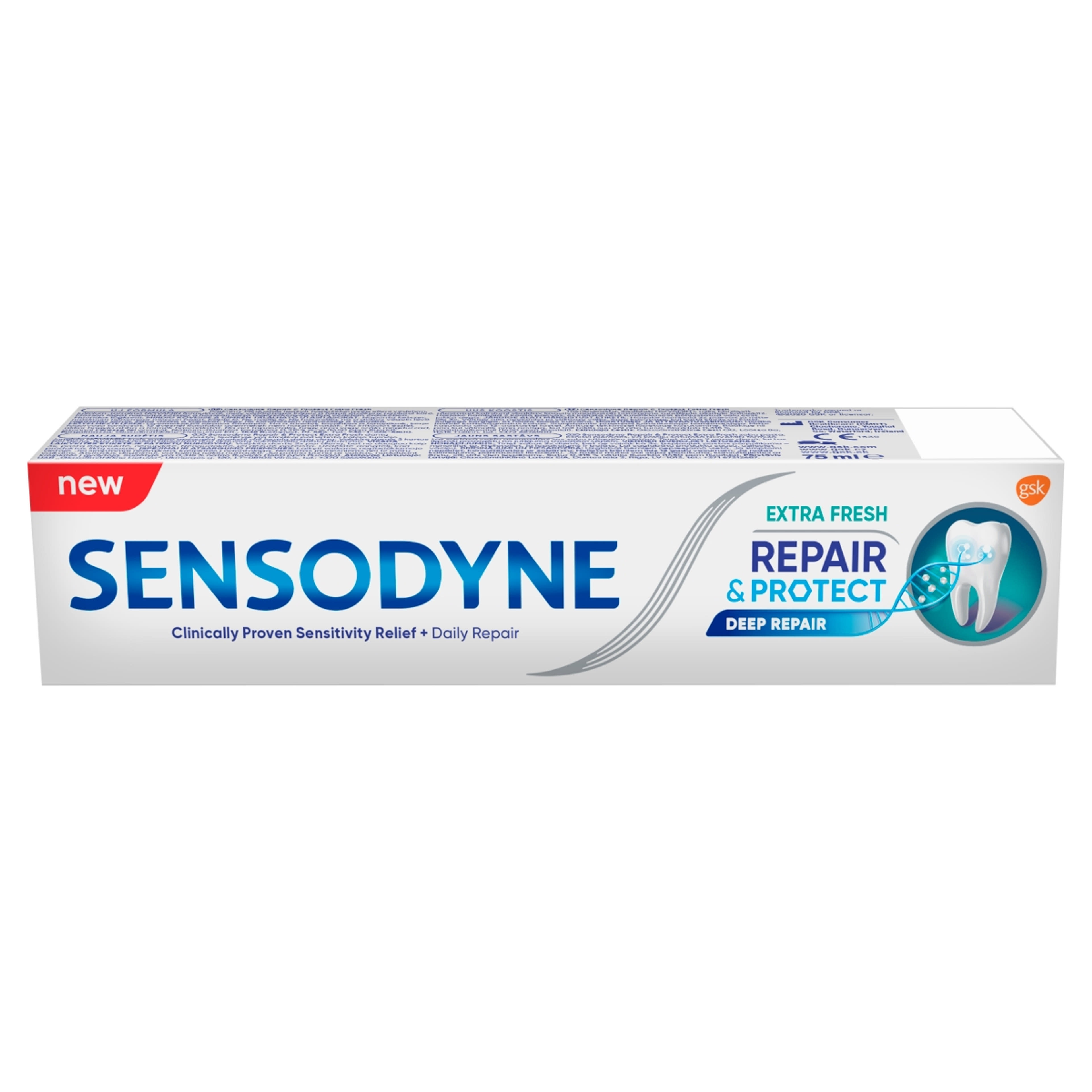 Sensodyne Repair & Protect Extra Fresh fogkrém - 75 ml