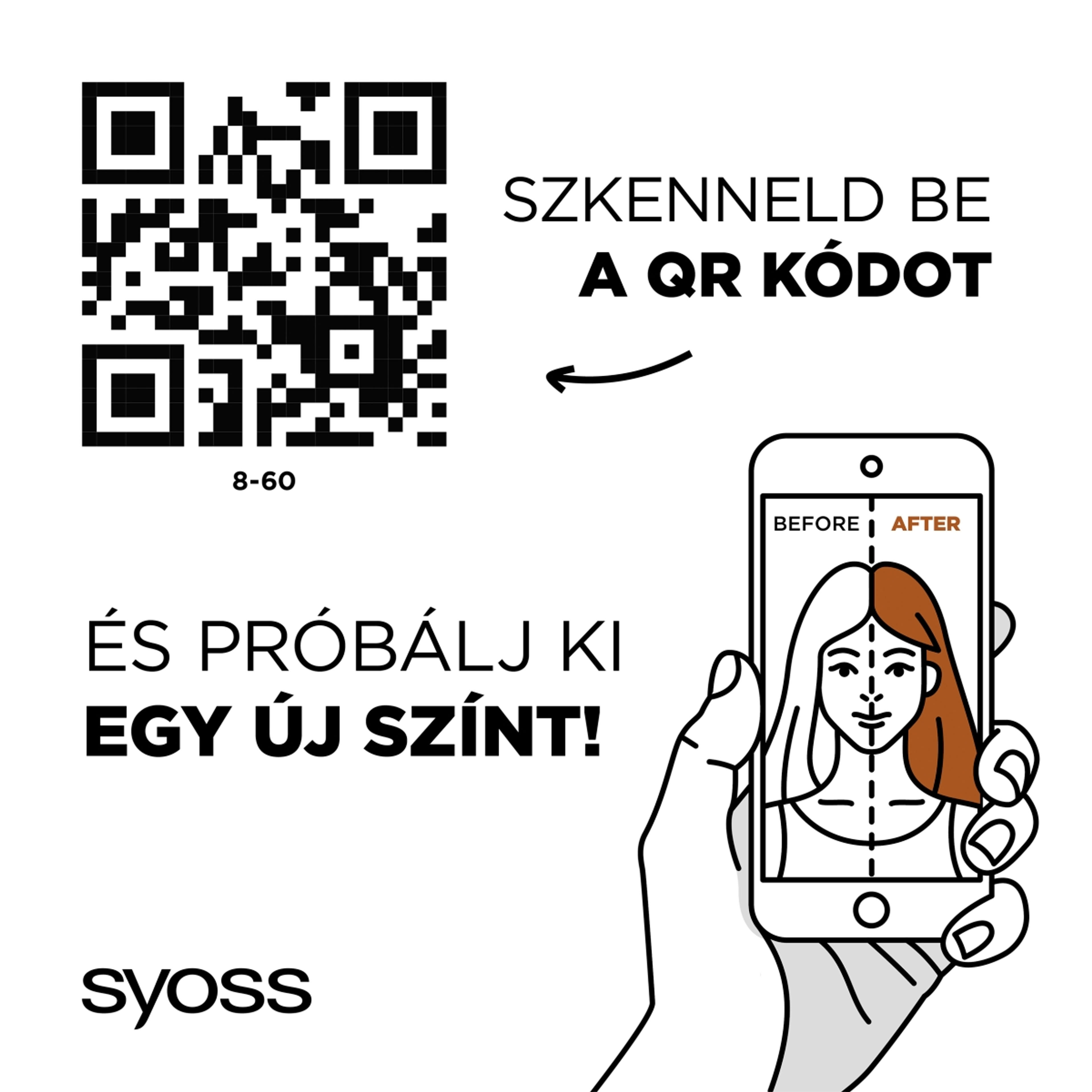Syoss Oleo Intense tartós hajfesték 8-60 mézszőke - 1 db-2