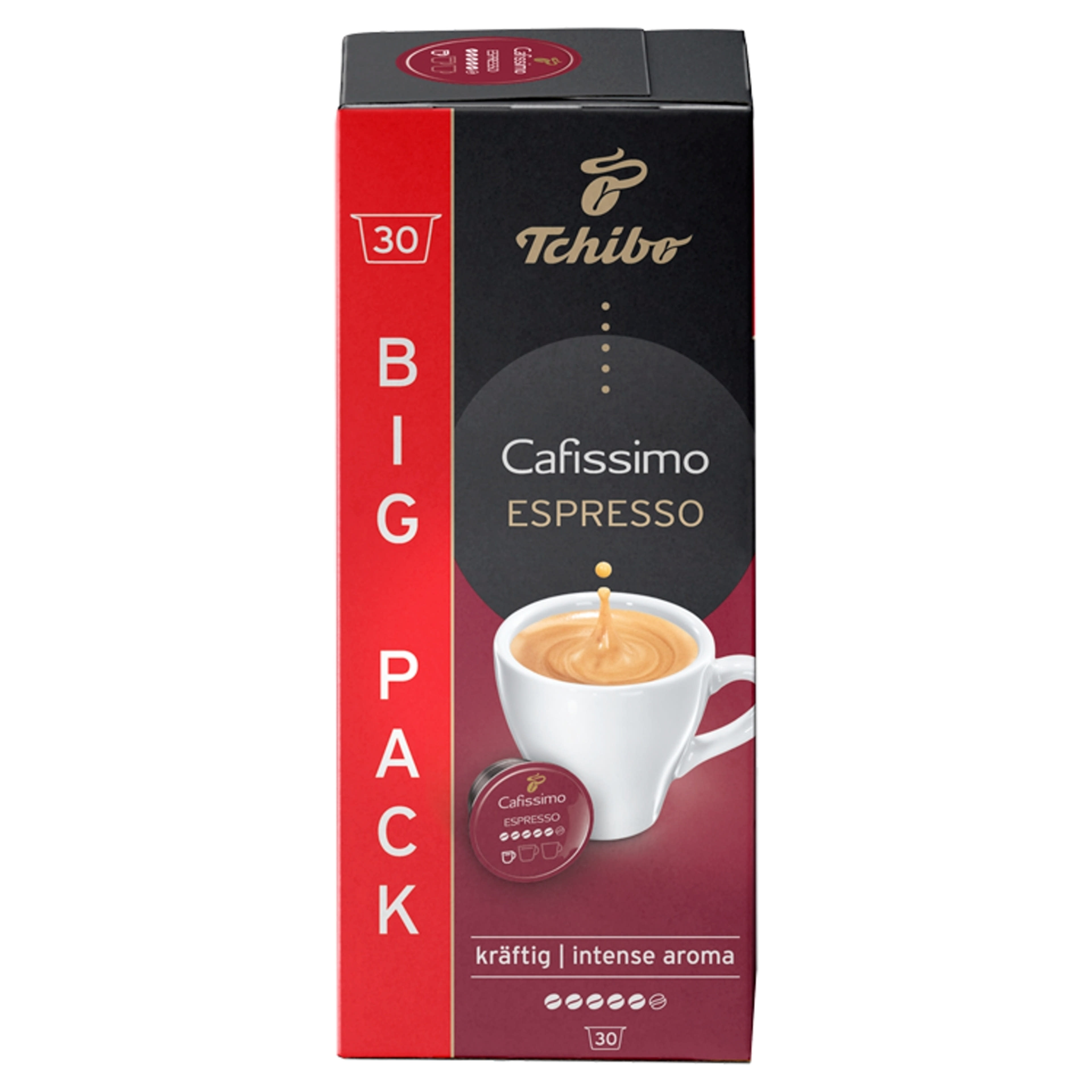 Tchibo Cafissimo Espresso Intense Aroma kávékapszula - 30 db-1