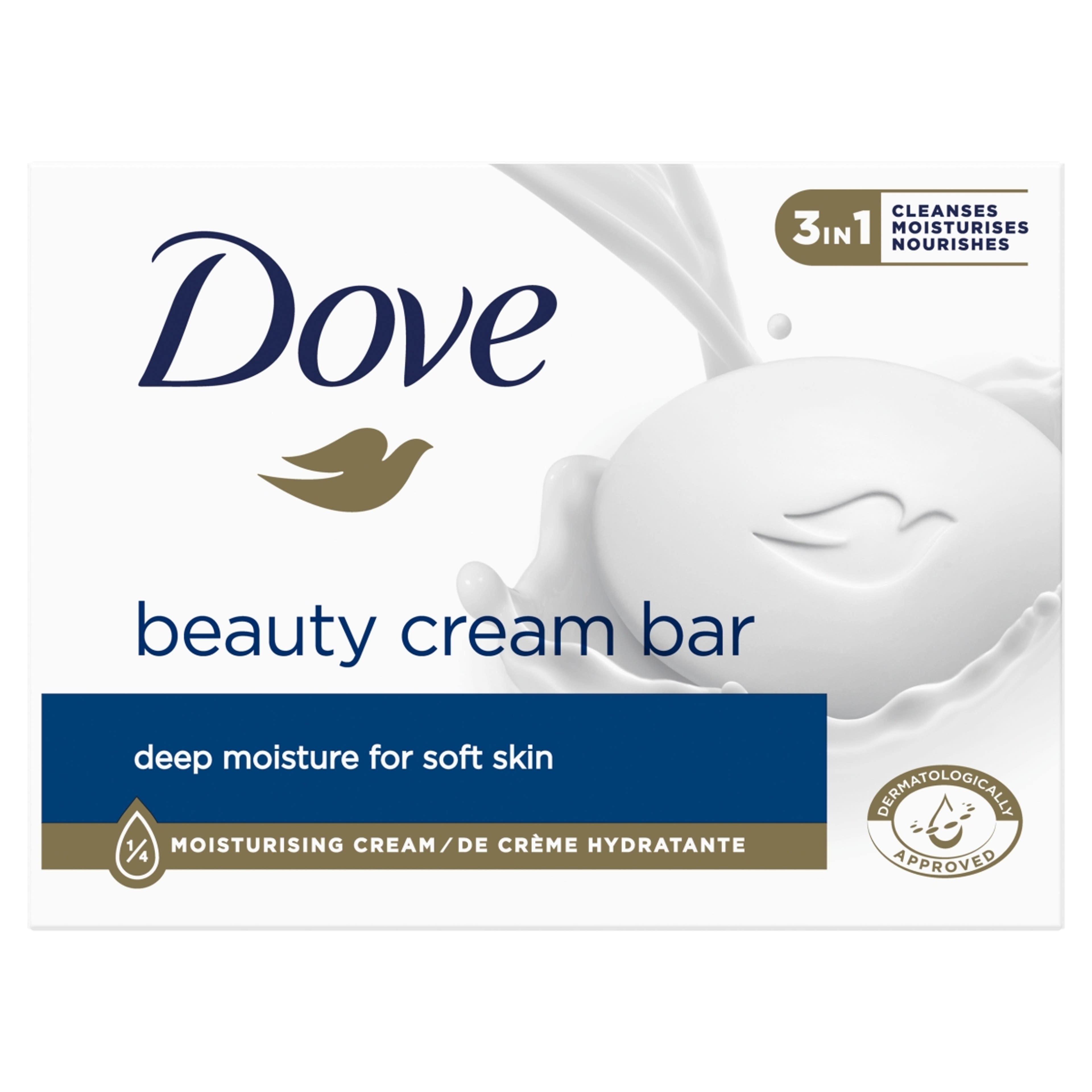 Dove Beauty Cream szappan - 90 g