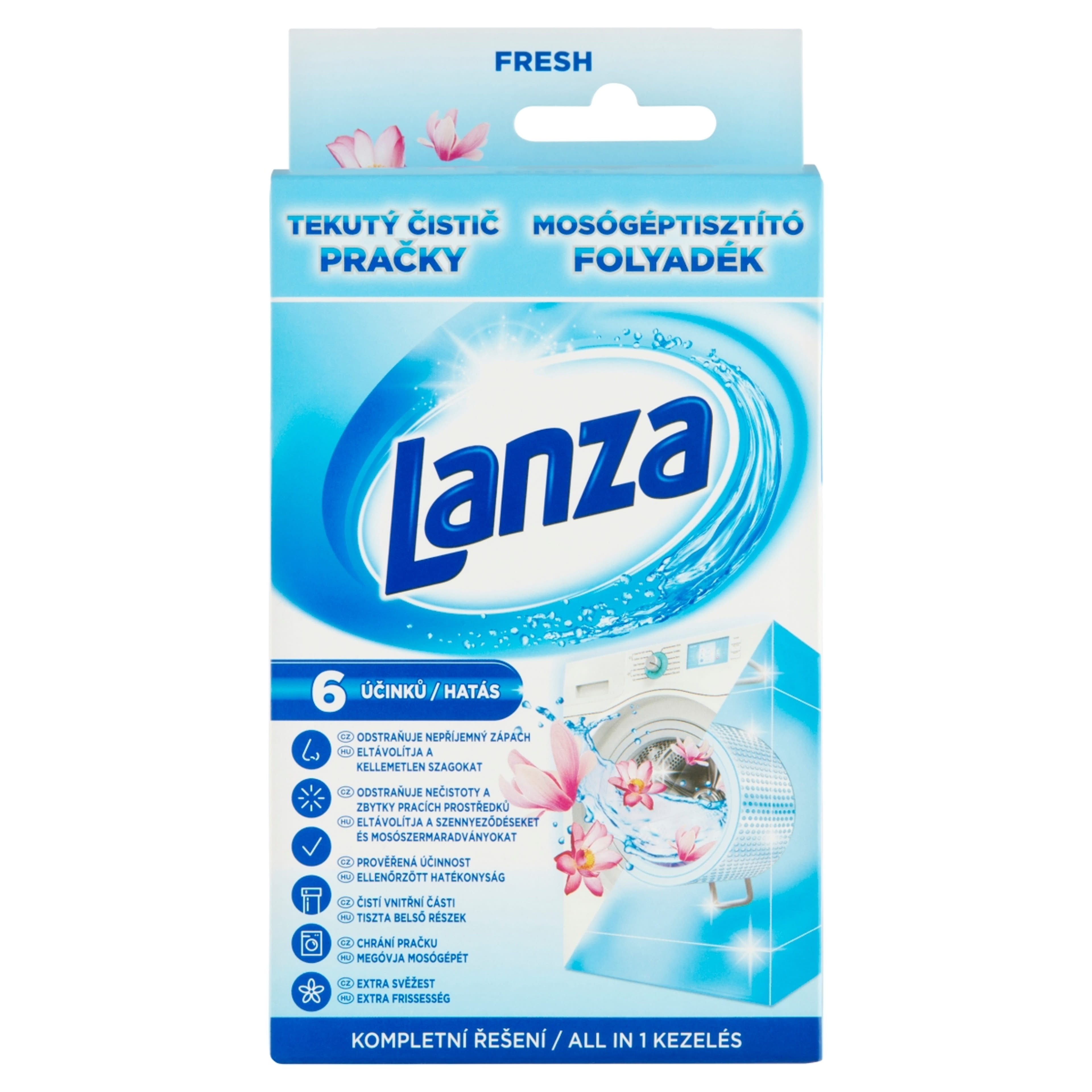 Lanza Mosógép Tisztító Gél - 250 ml