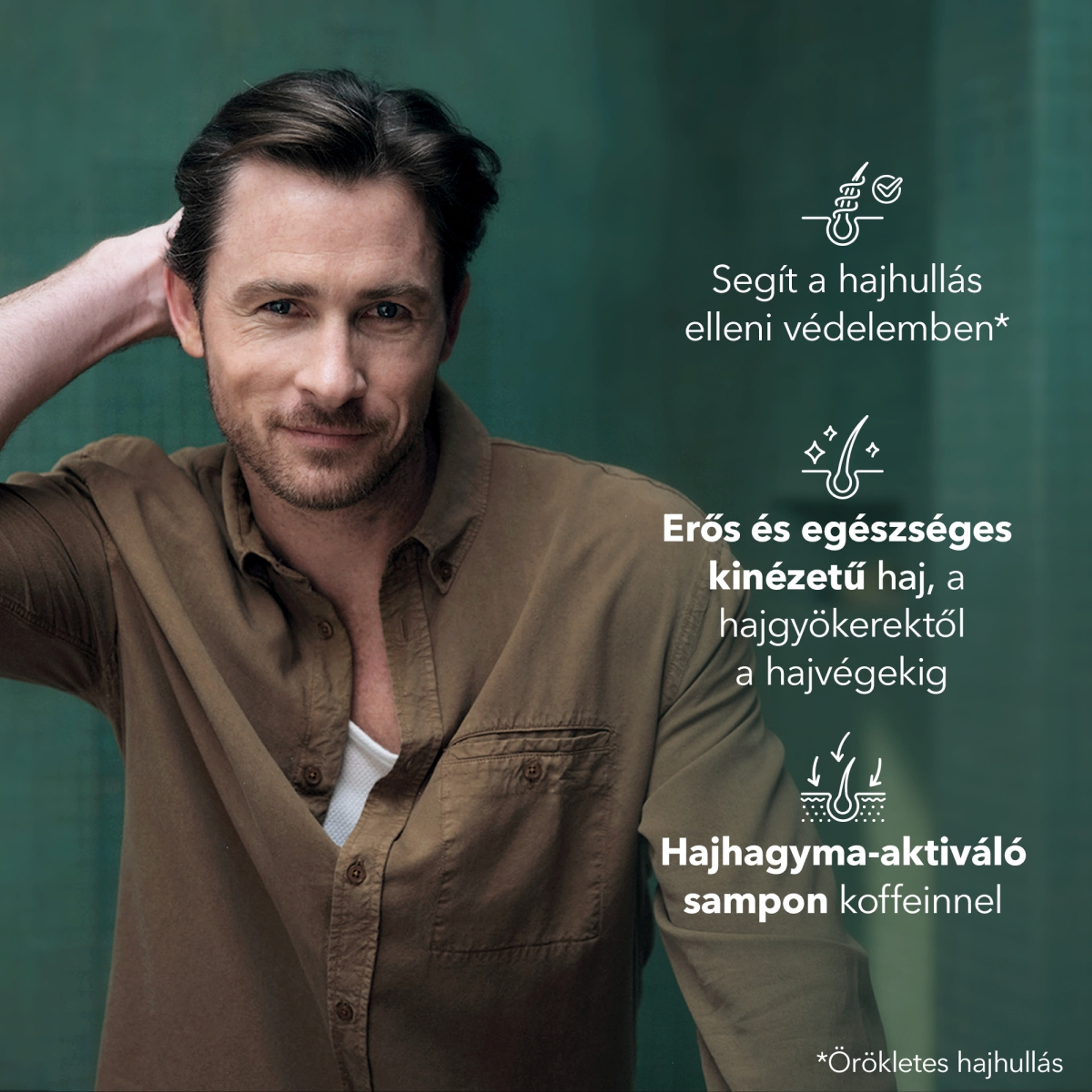 Schauma Men Hair Booster hajhagyma-aktiváló sampon - 400 ml-3