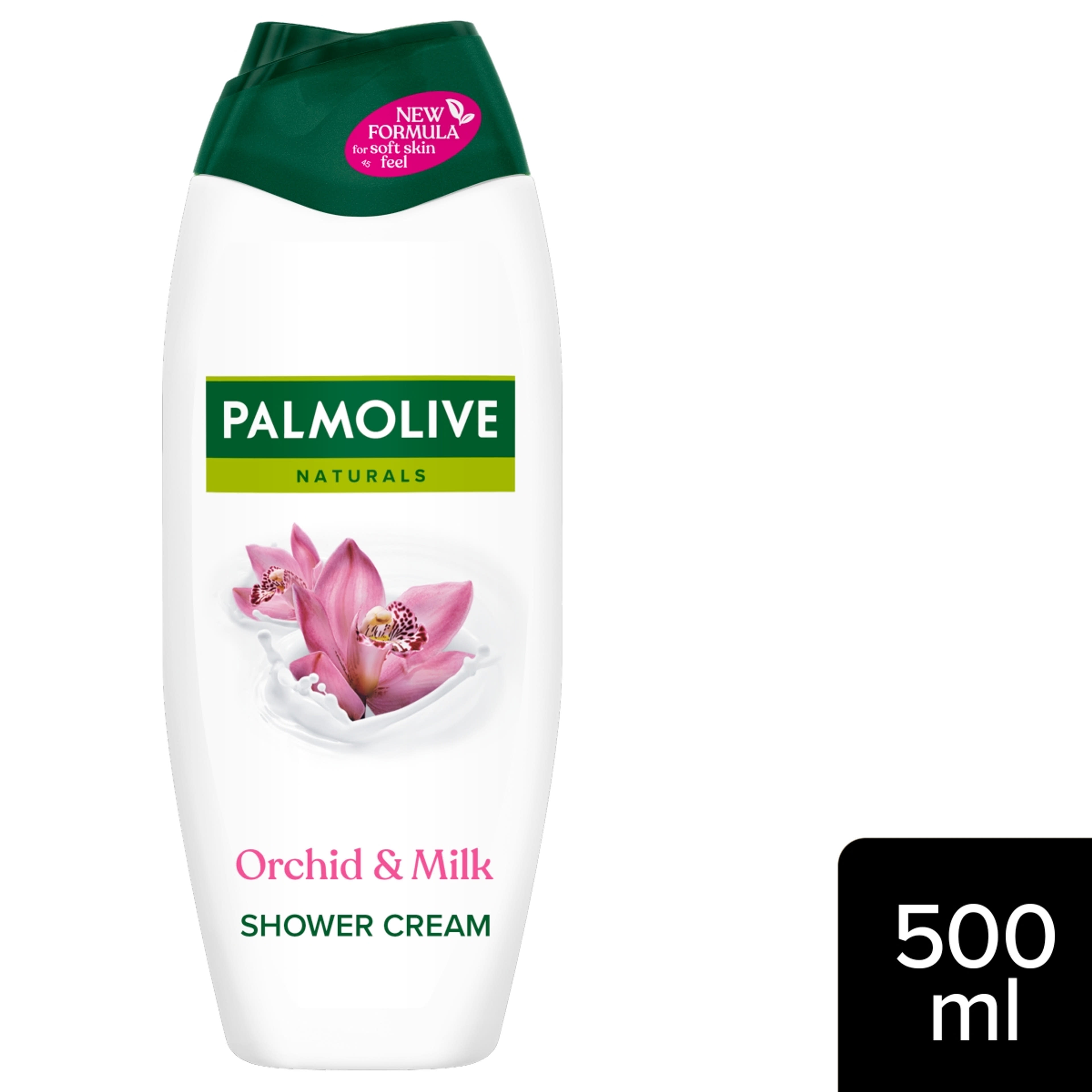 Palmolive Naturals Orchid & Milk tusfürdő - 500 ml-10