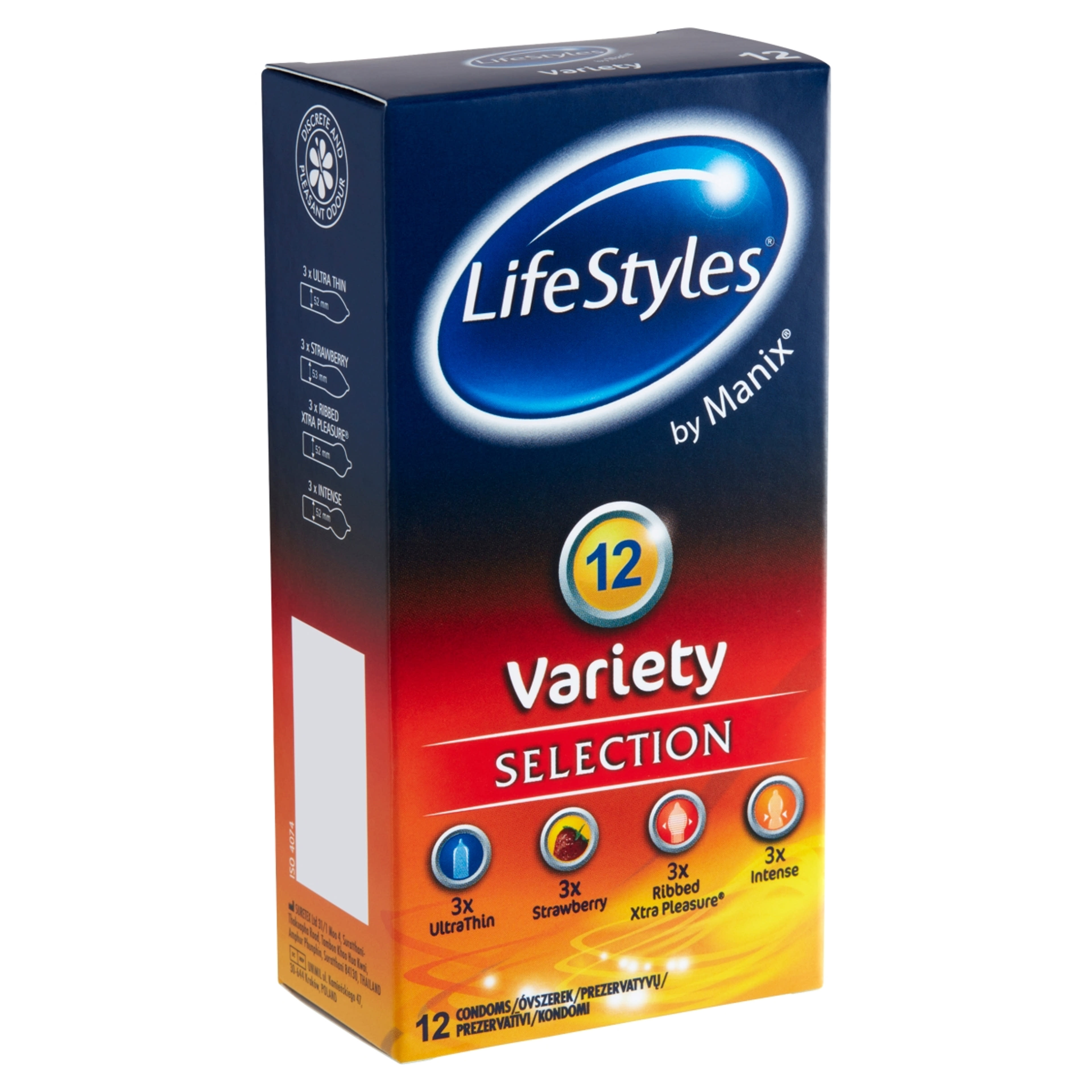 Life styles óvszer variety - 12 db-2