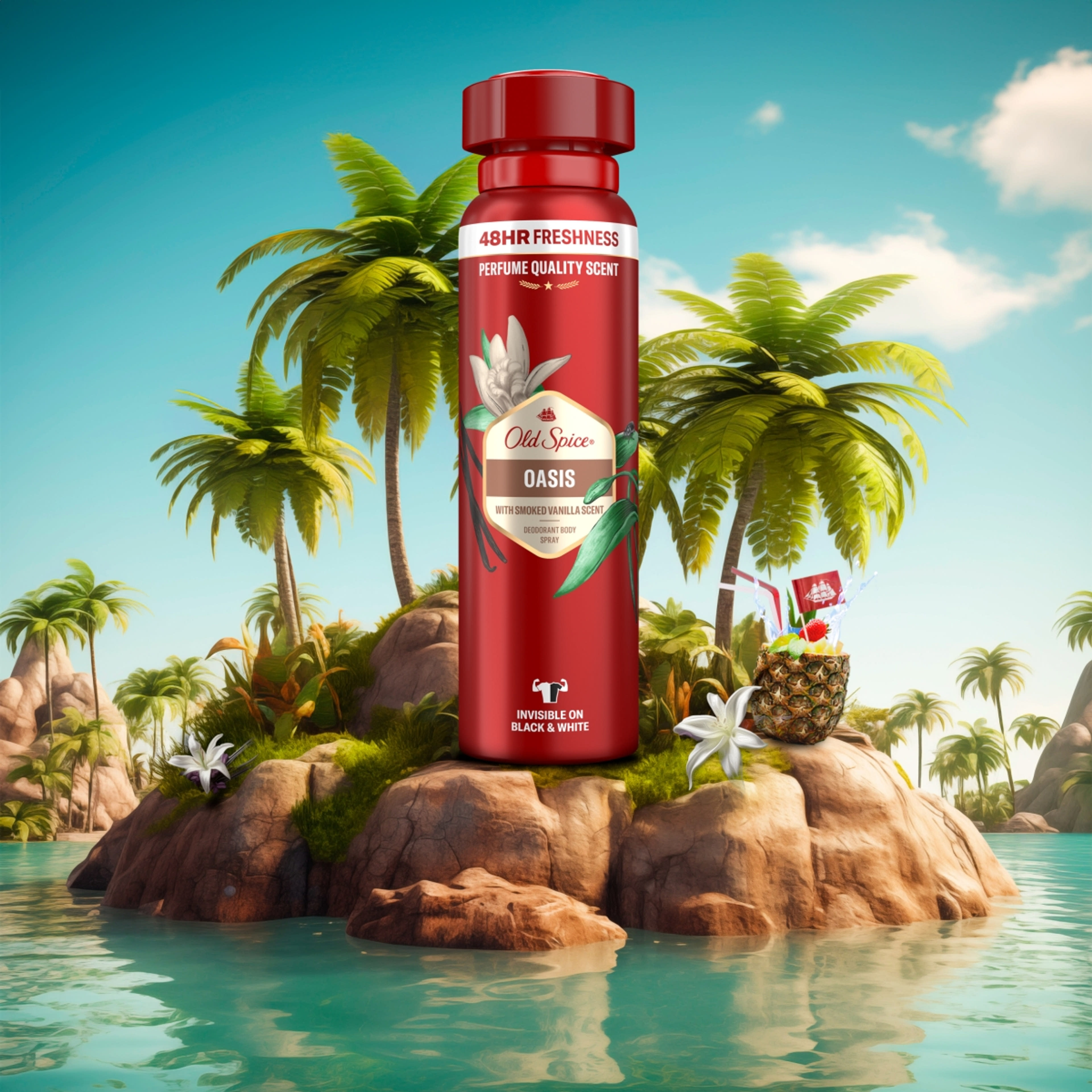 Old Spice Oasis deo spray - 150 ml-5