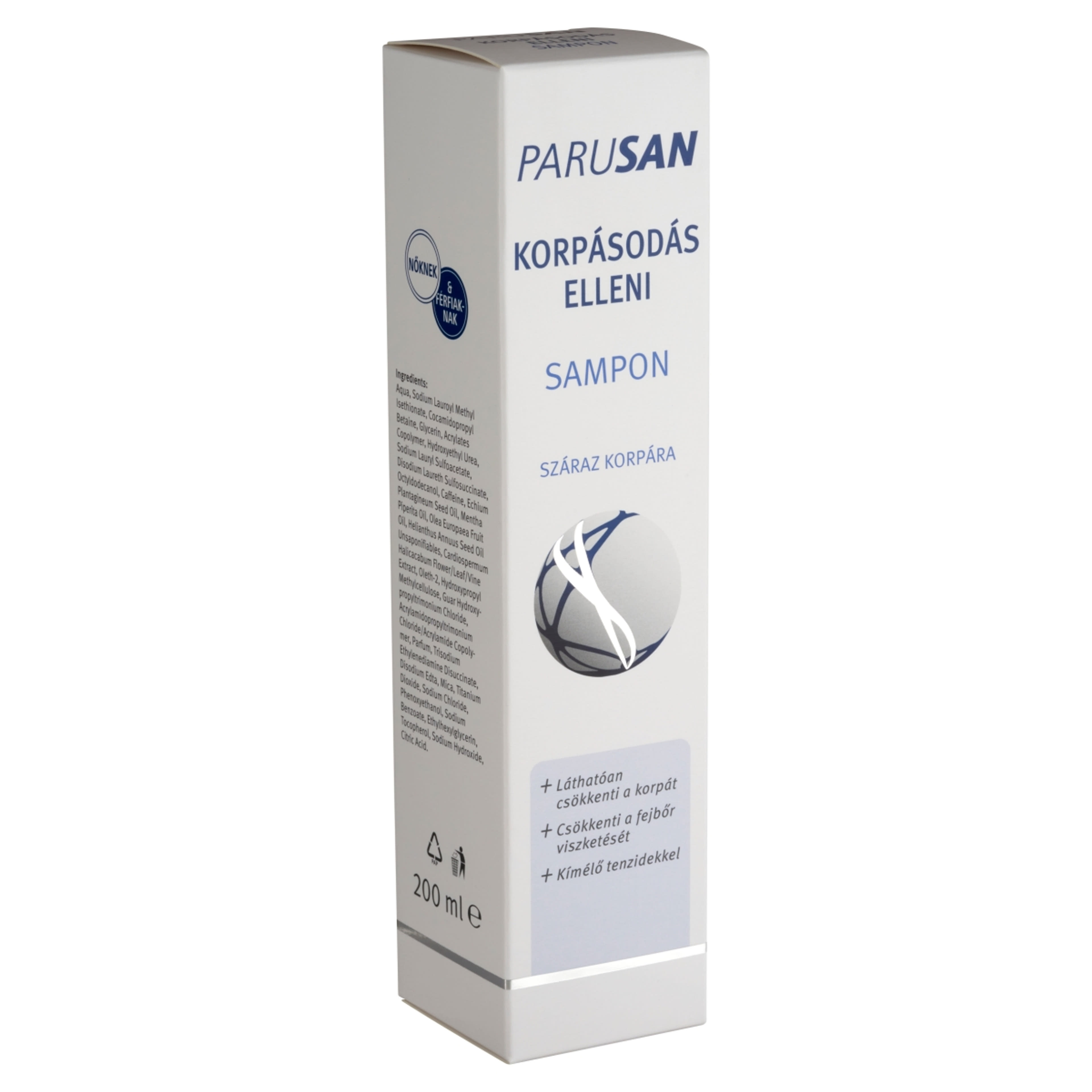 Parusan sampon korpásodás elleni - 200 ml-4