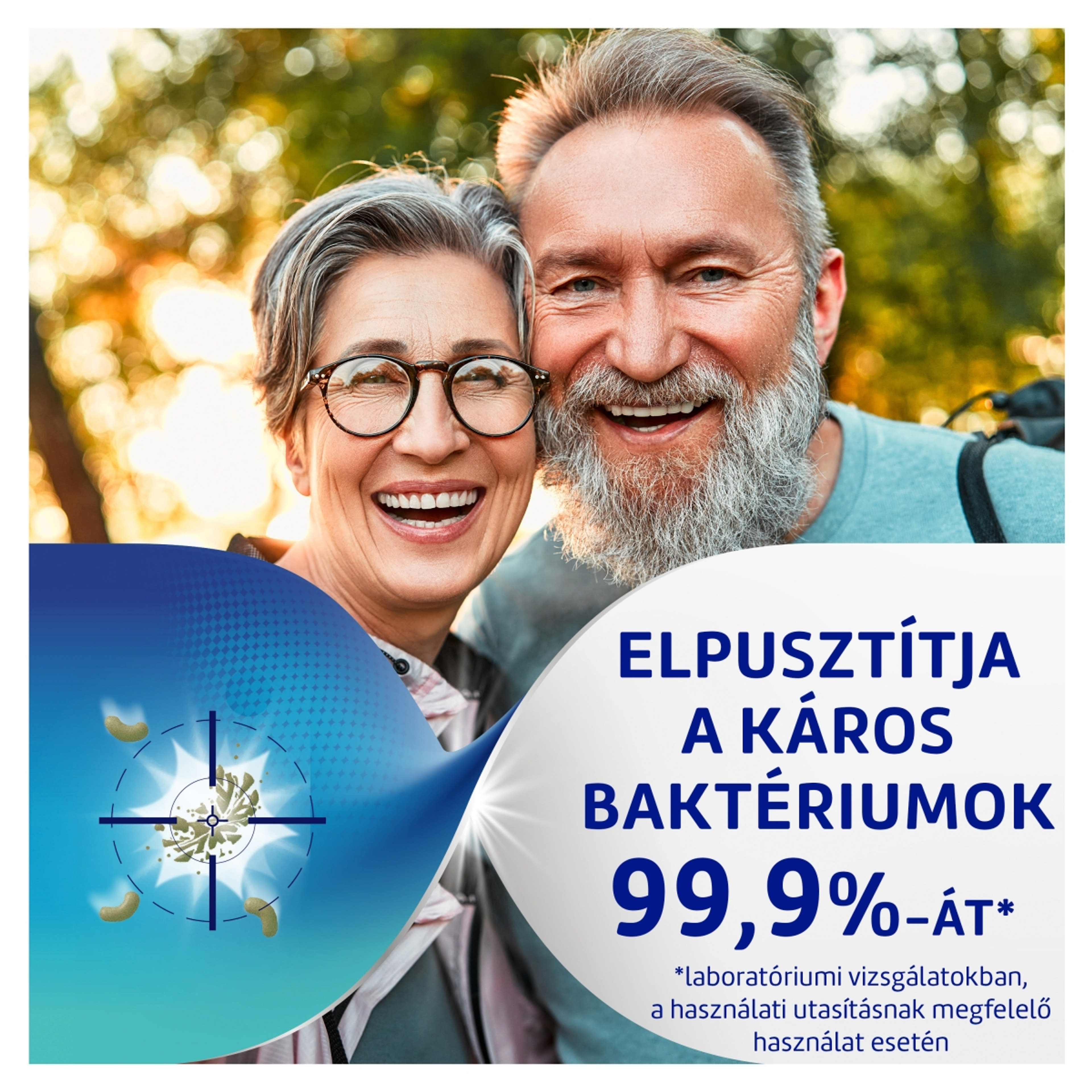 Corega Tabs Bio Formula műfogsor tisztító tabletta - 30 db-5