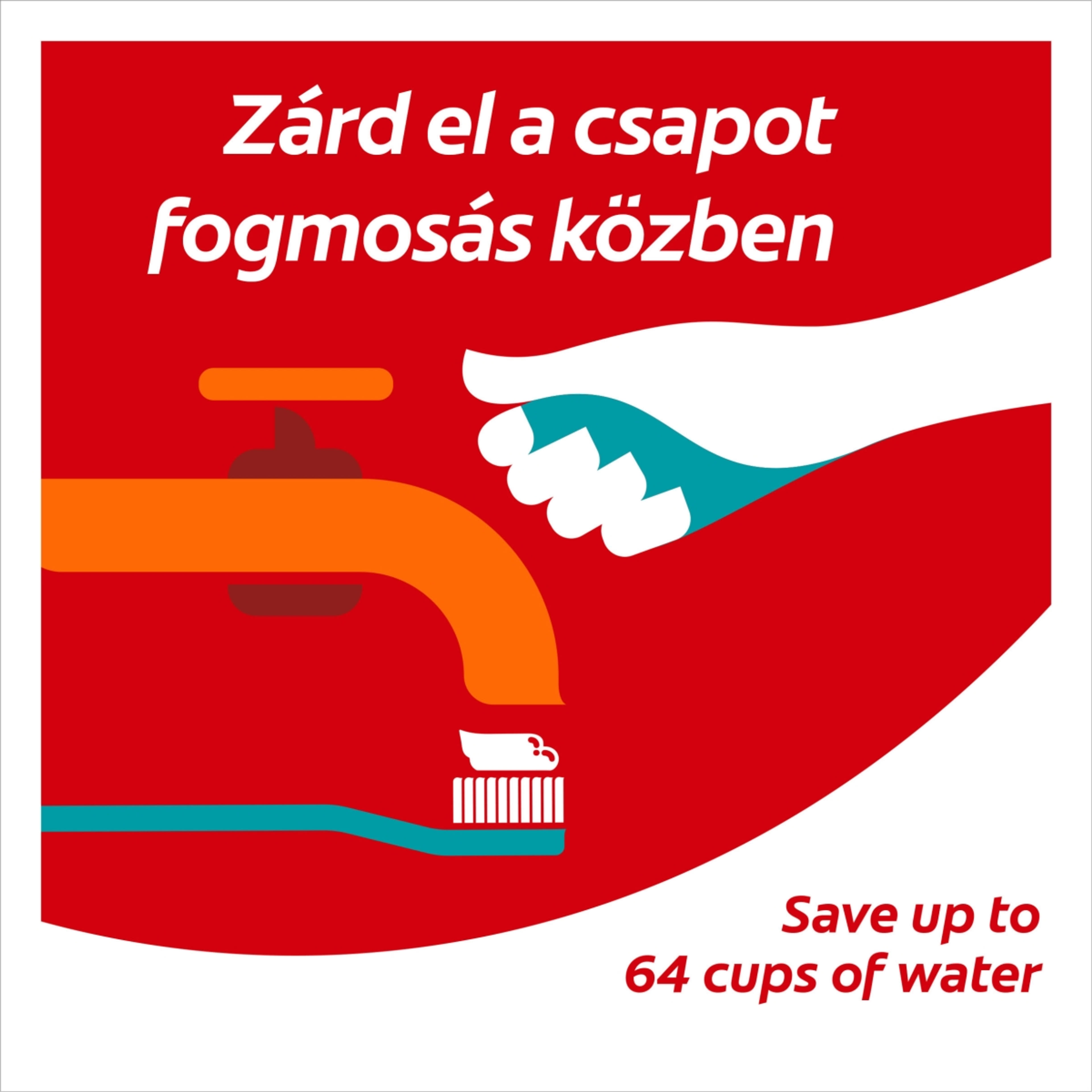 Colgate Zigzag Charcoal Medium fogkefe triopack - 3 db-8