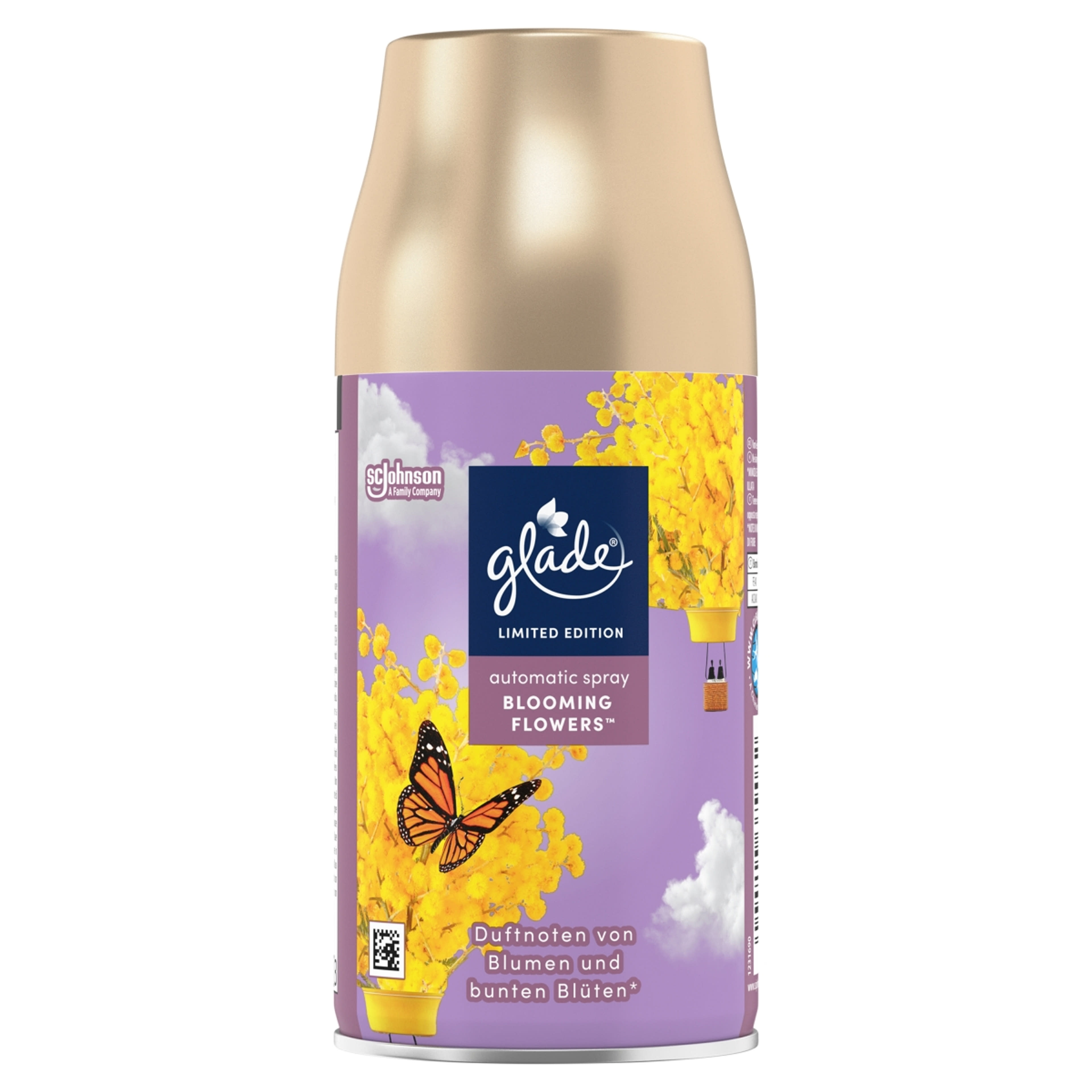 Glade Blooming Flowers elektromos légfrissítő készülék utántöltő - 269 ml-1