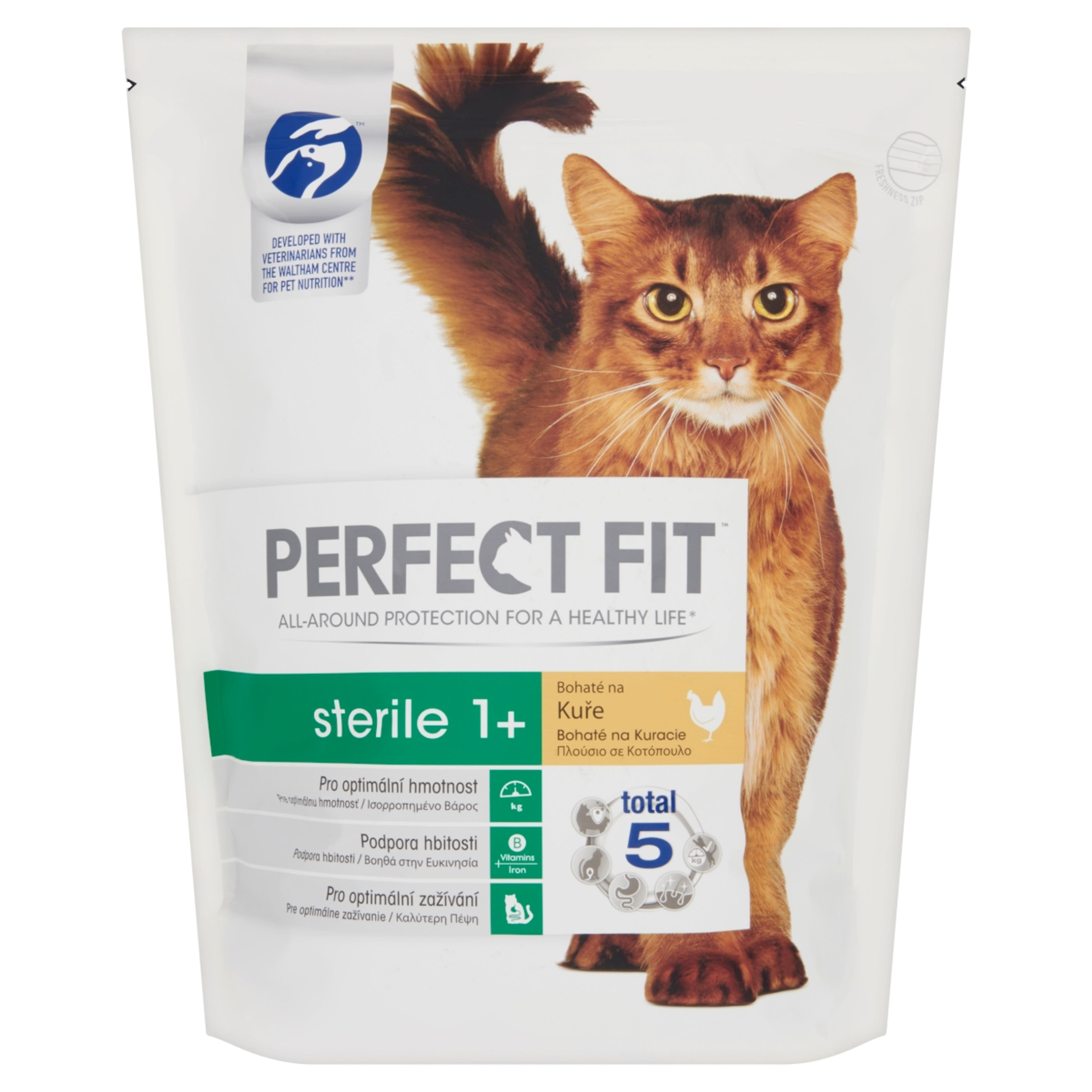 Perfect Fit szárazeledel macskáknak csirke sterile - 1,4 kg-1