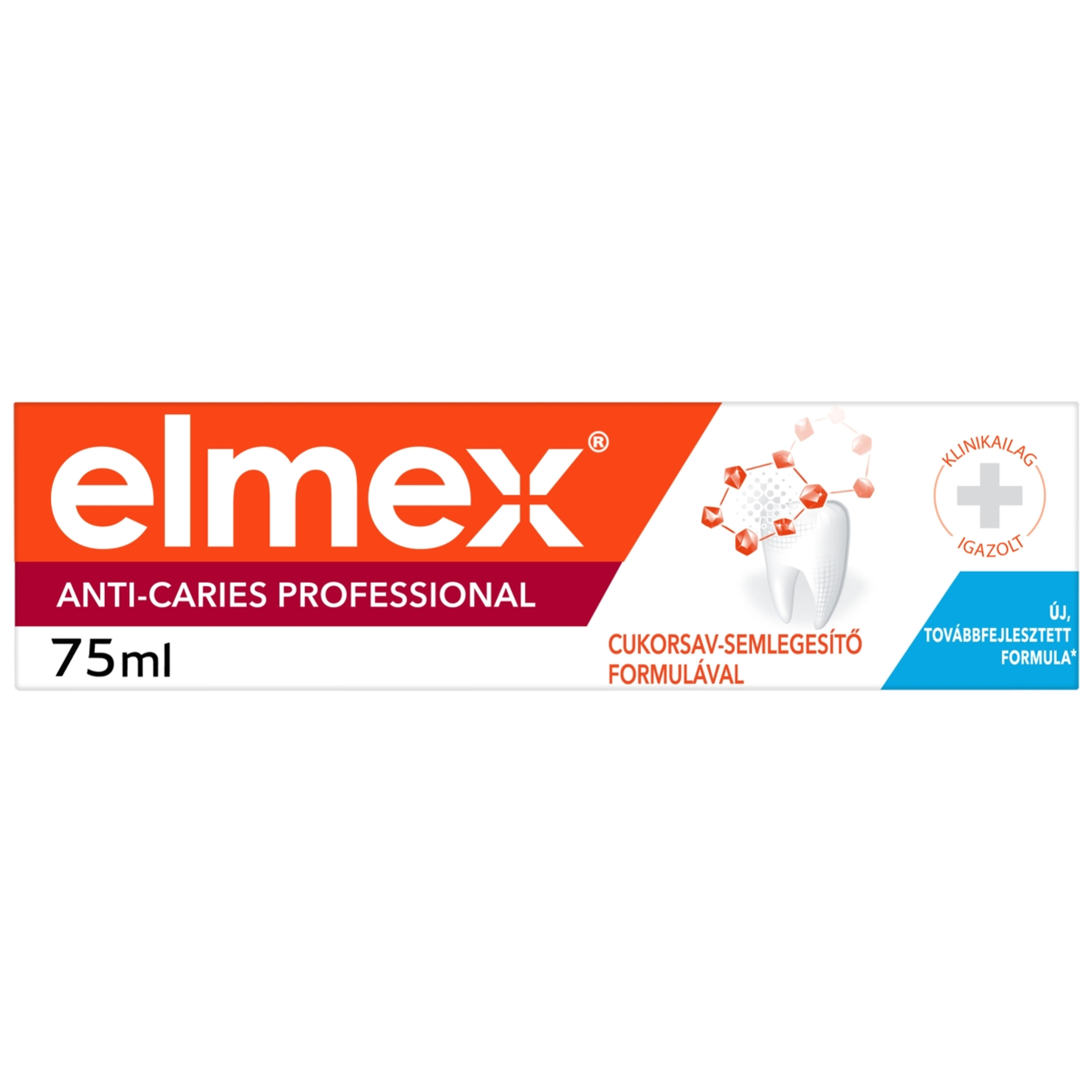 Elmex Anti Caries Professional fogkrém - 75 ml-5