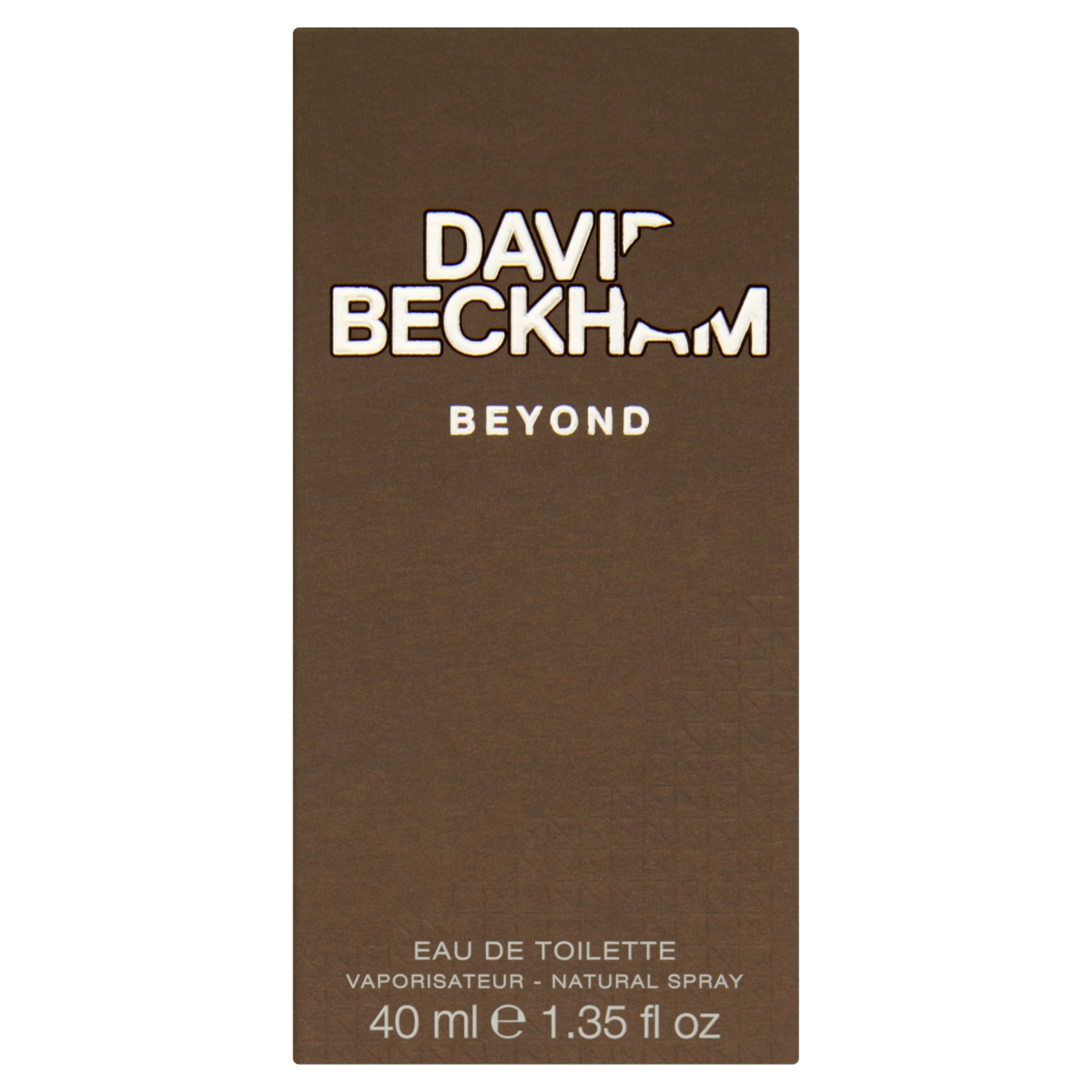 David Beckham Beyond férfi Eau de Toilette - 40 ml