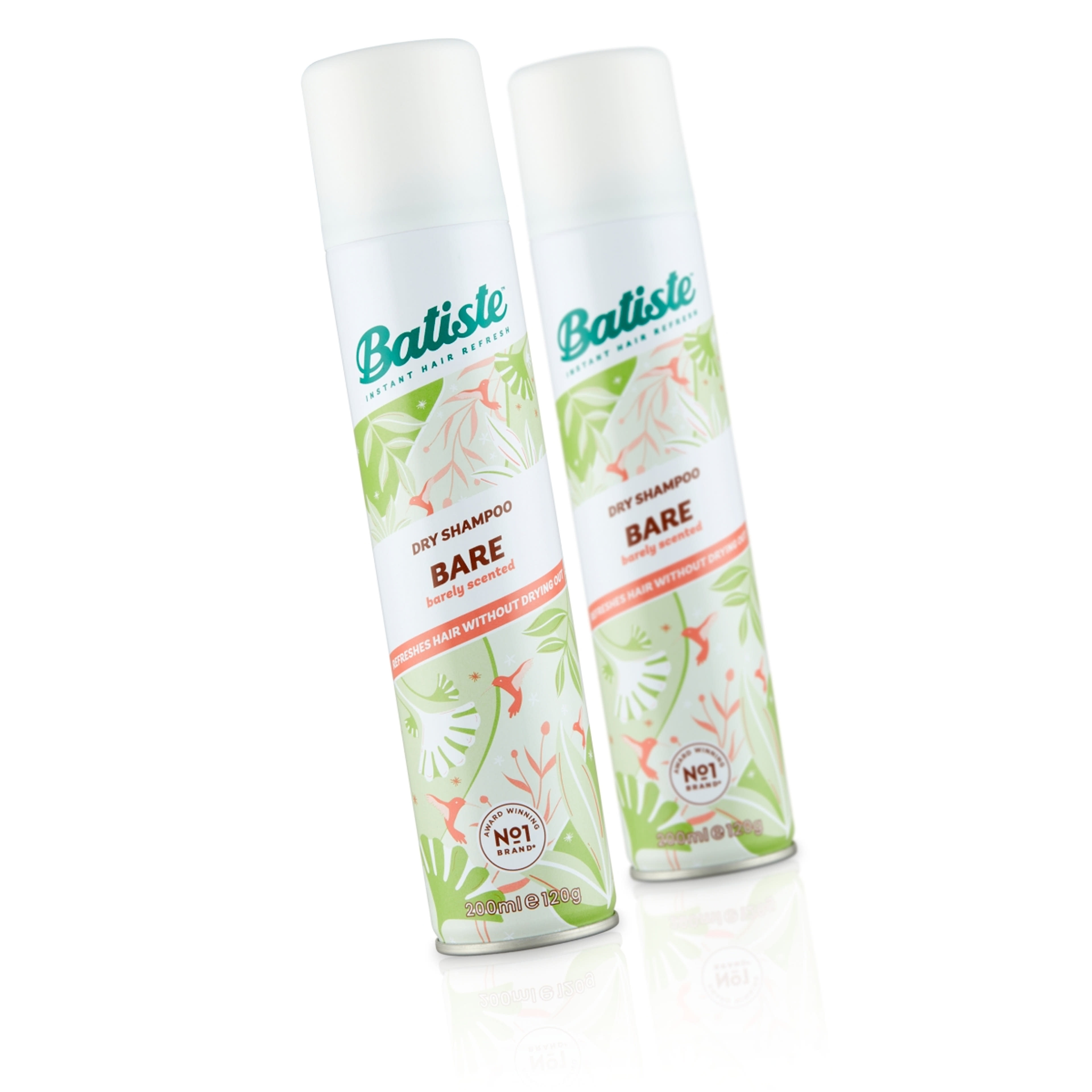 Batiste Bare szárazsampon - 200 ml-3