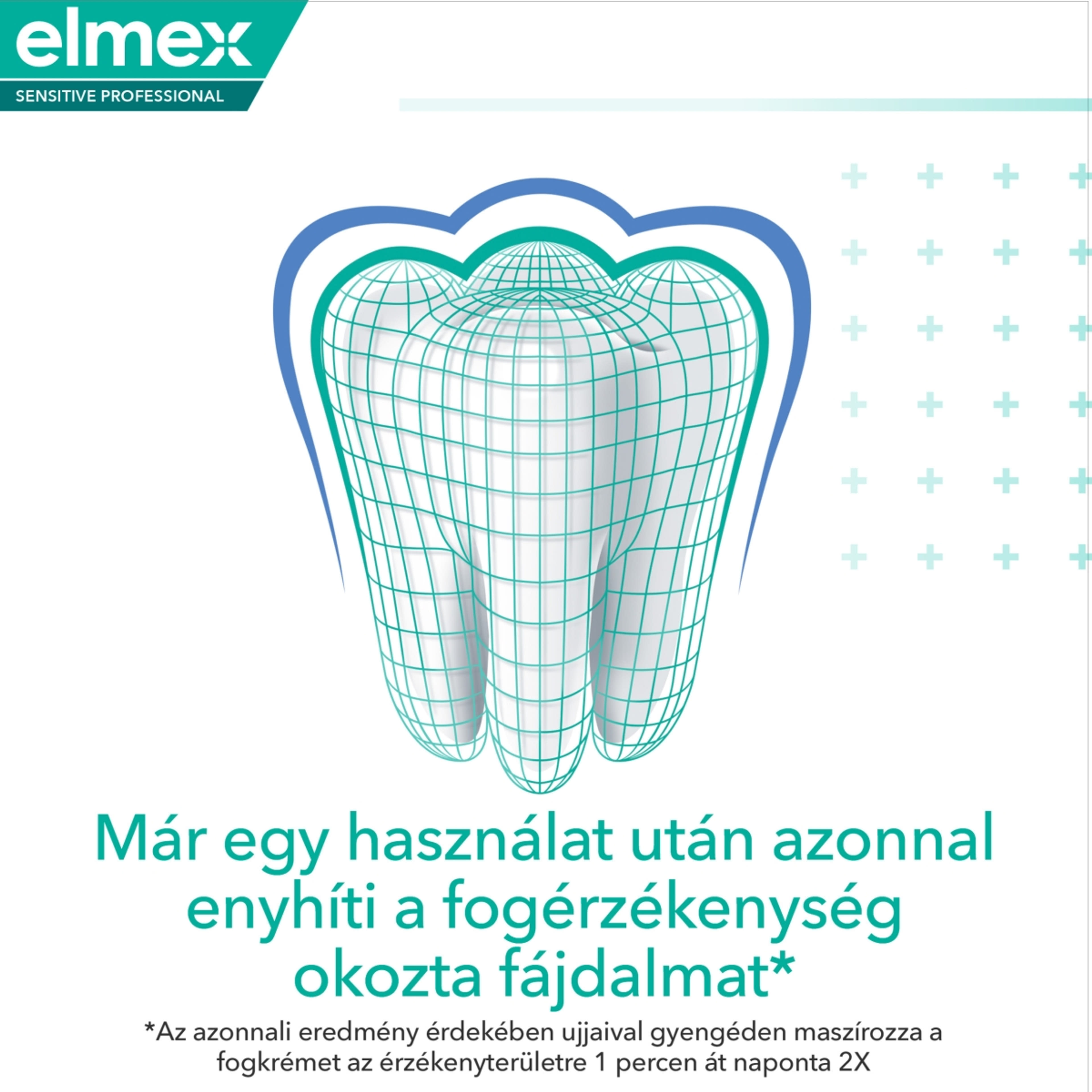 Elmex Sensitive Professional Whitening fogkrém érzékeny fogakra - 75 ml-4