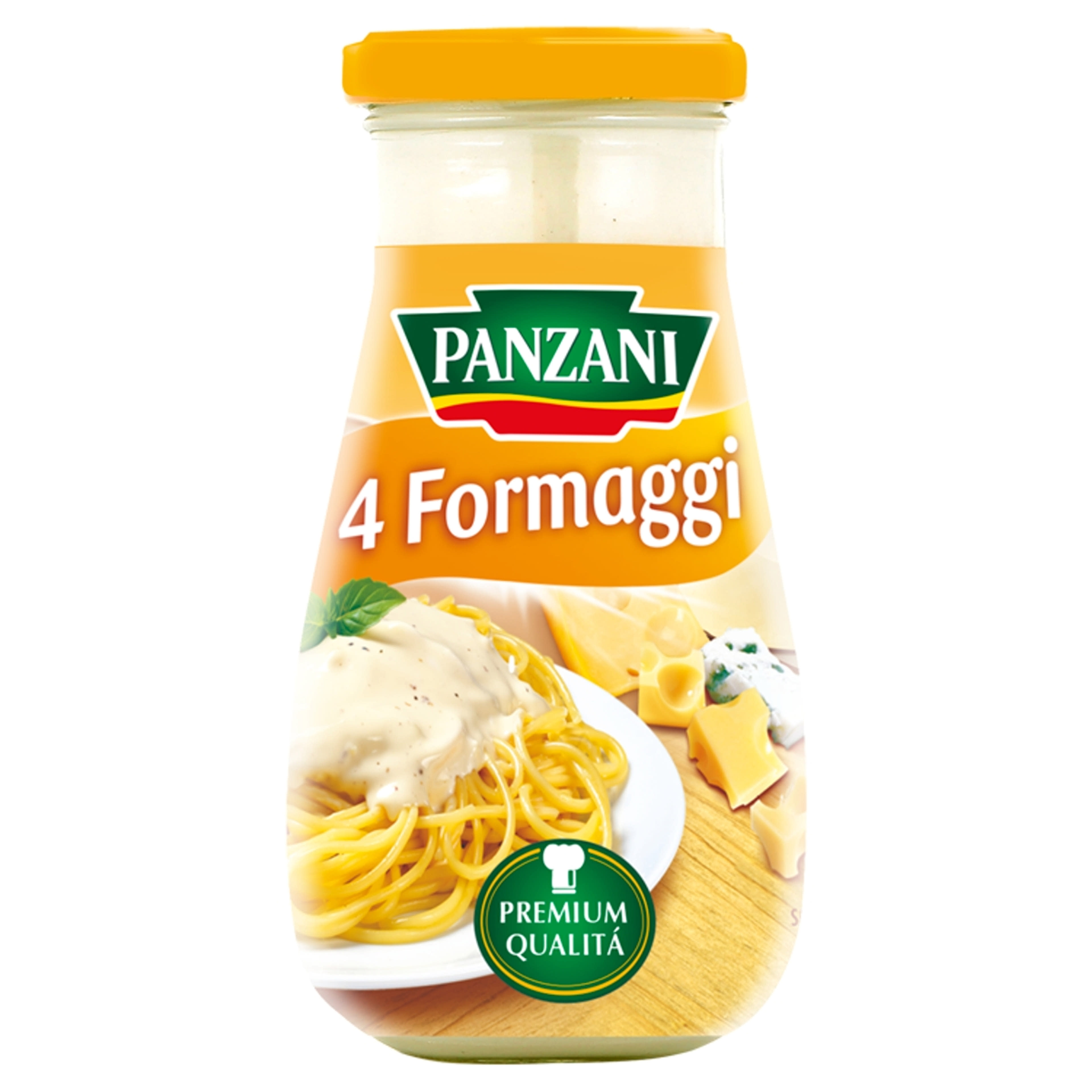 Panzani 4 formage mártás - 370 g