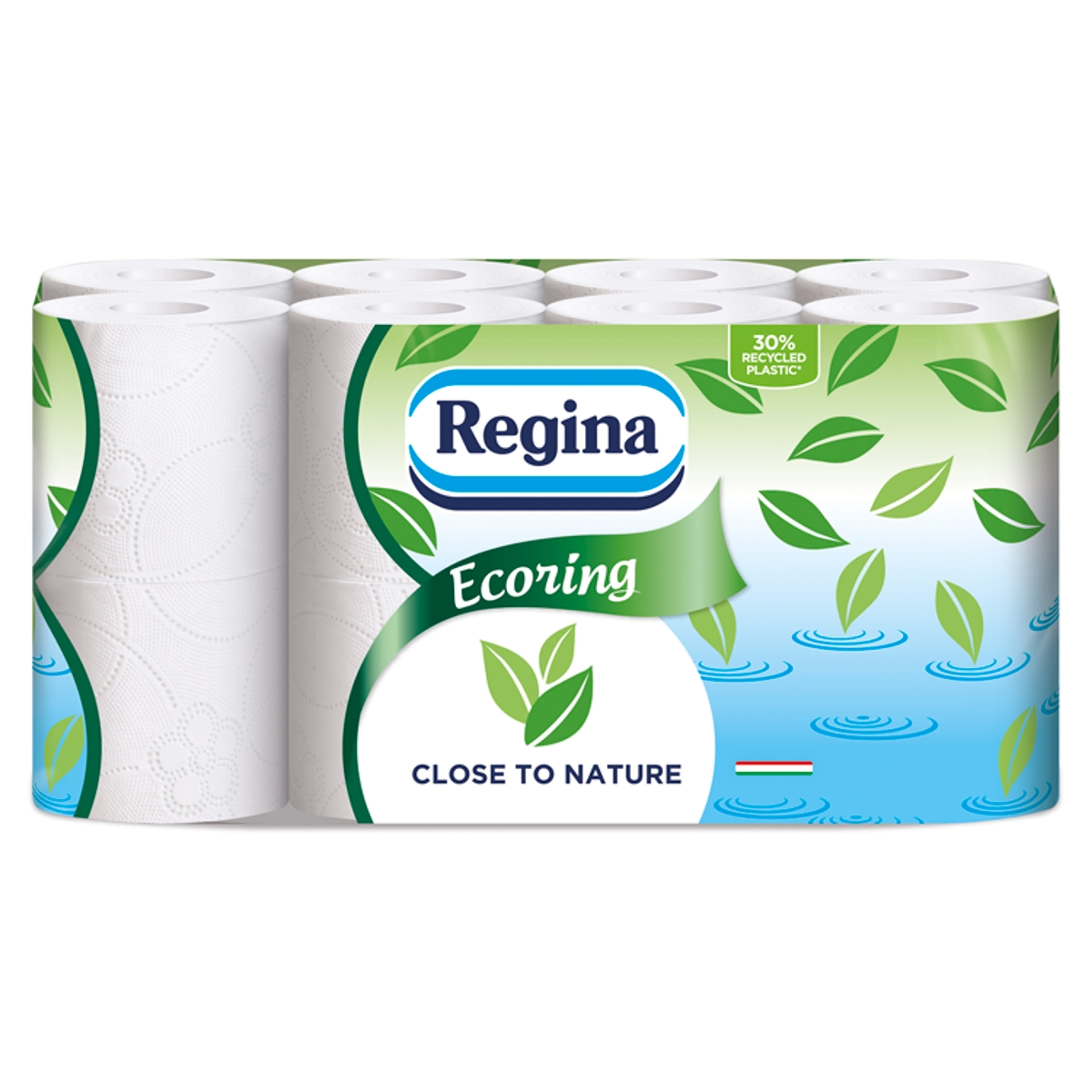 Regina Ecoring toalettpapír 2 rétegű - 16 db-2