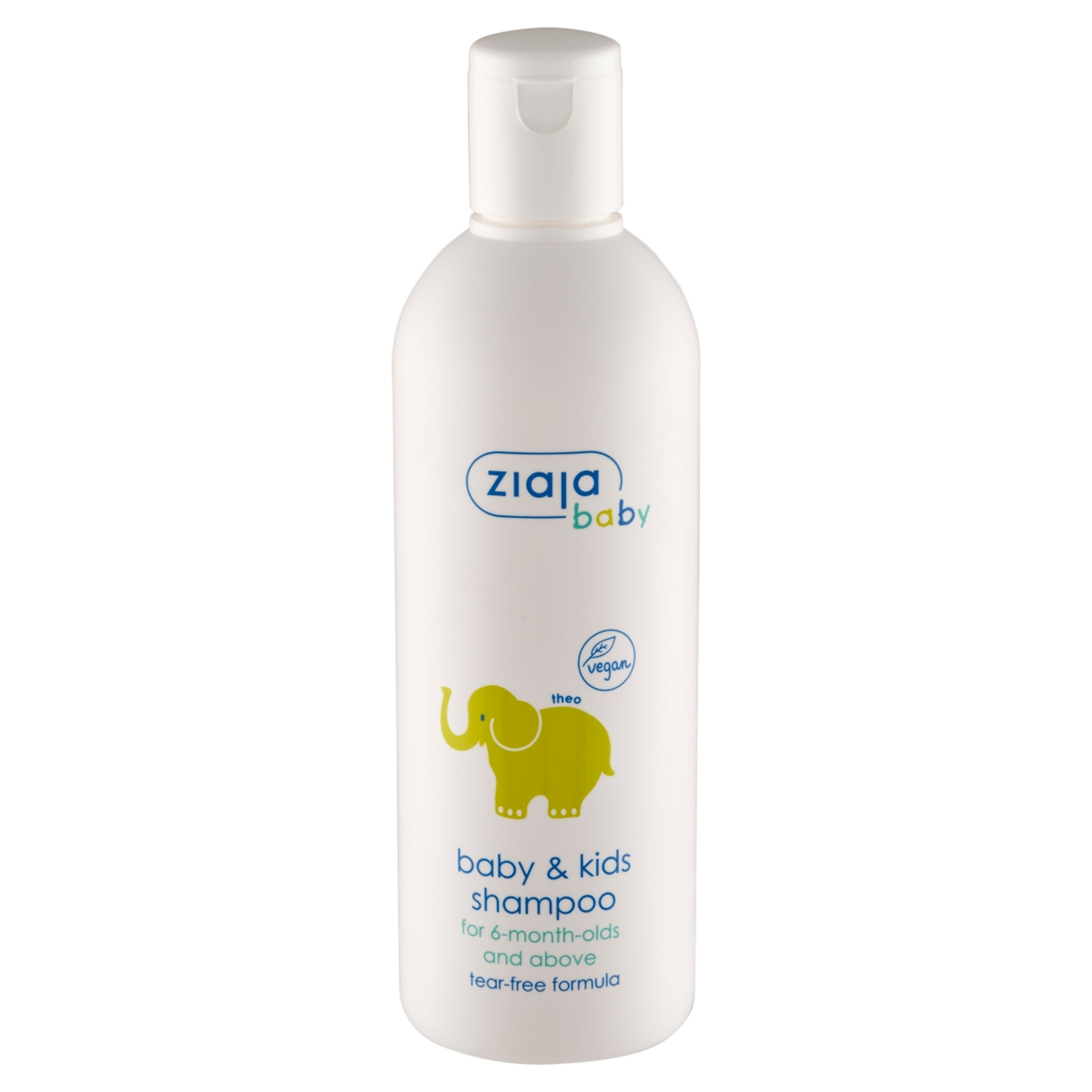 Ziaja Baby Sampon 6 Hónapos Kortól - 270 ml-2