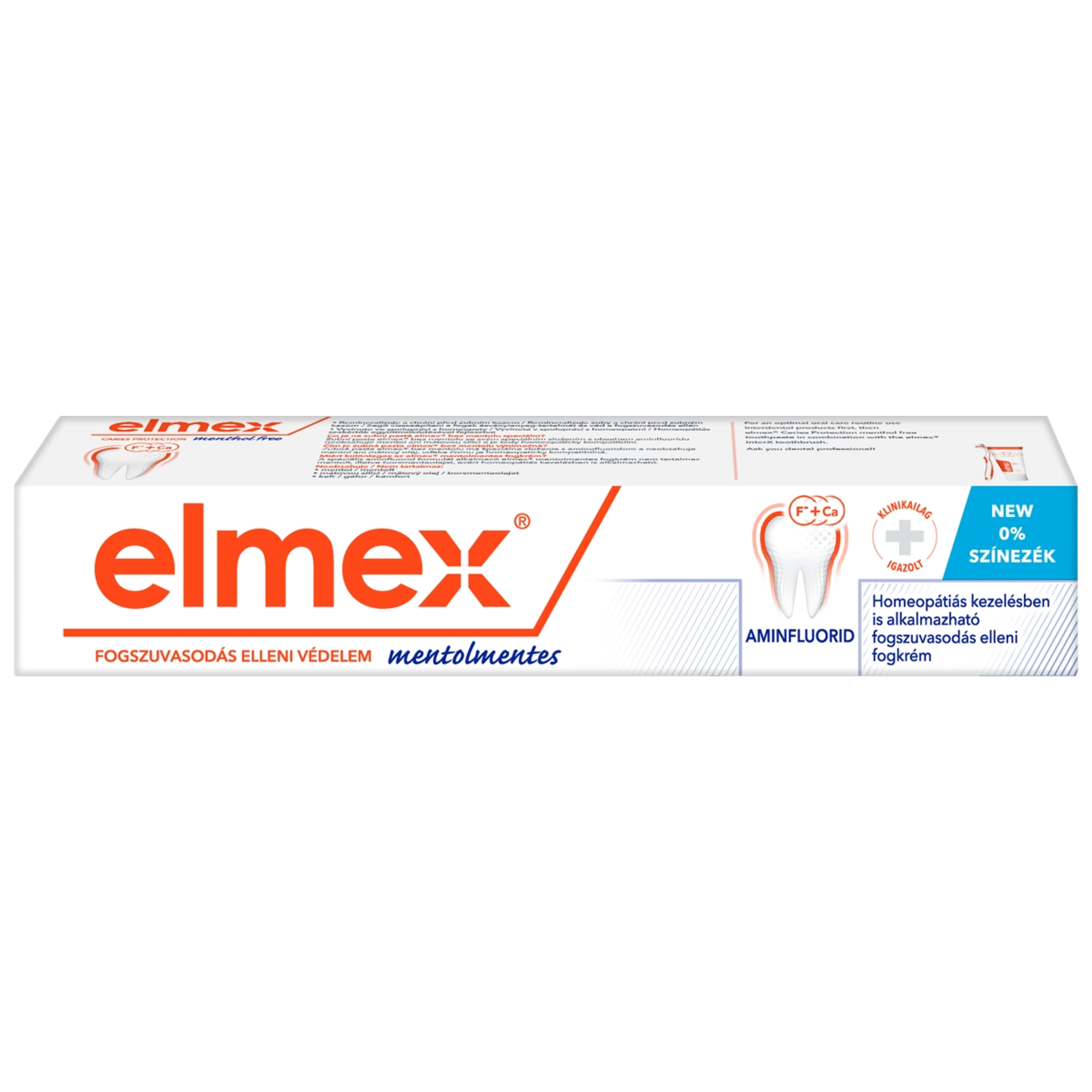Elmex Mentolmentes fogkrém - 75 ml