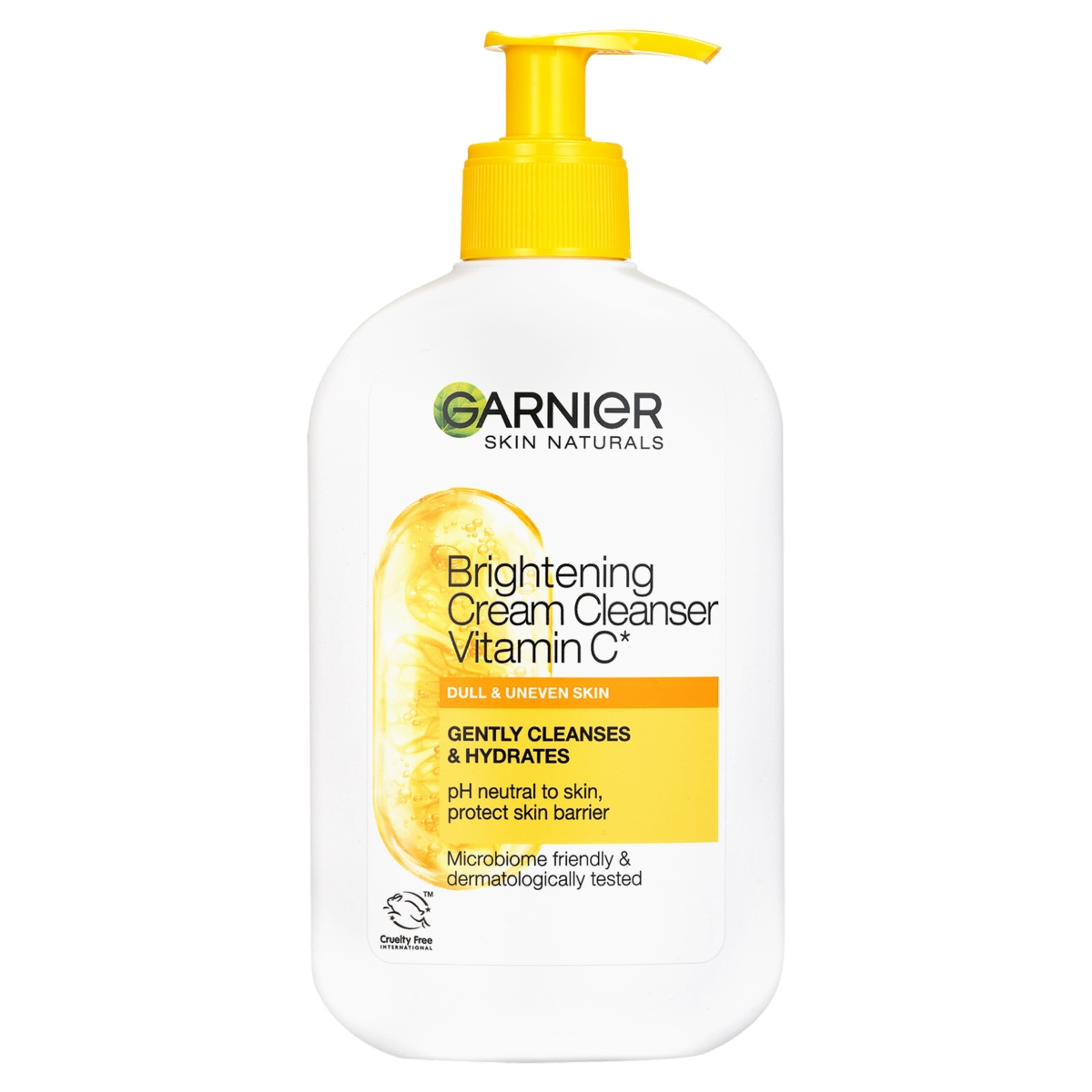 Garnier Skin Naturals Vitamin C Gentle Cleanser arctisztító - 250 ml-2