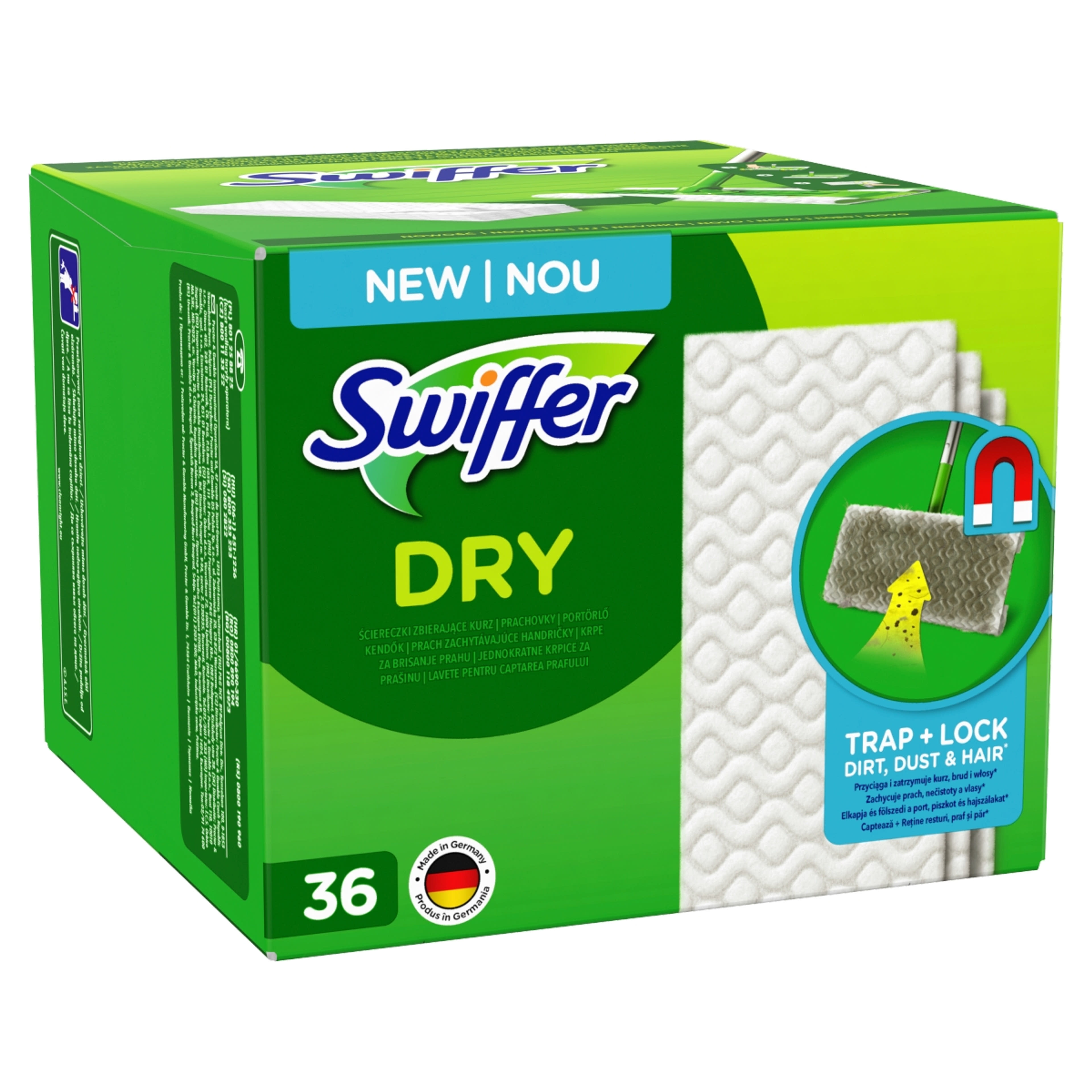 Swiffer Sweeper száraz utántöltő - 36 db-2